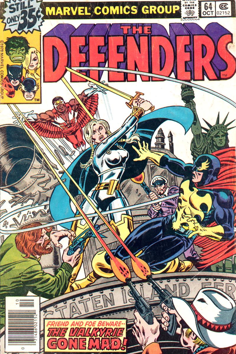 The Defenders (1972) Issue #64 #65 - English 1