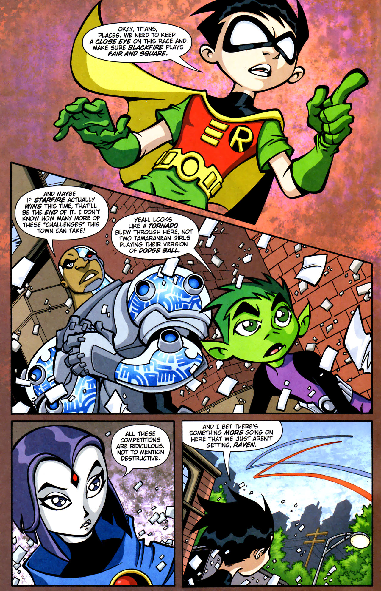 Read online Teen Titans Go! (2003) comic -  Issue #7 - 4