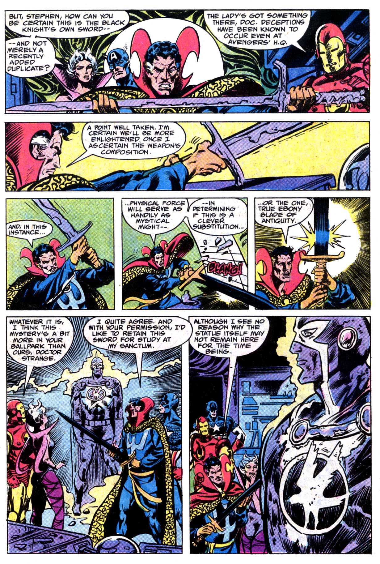 Read online Doctor Strange (1974) comic -  Issue #35 - 5