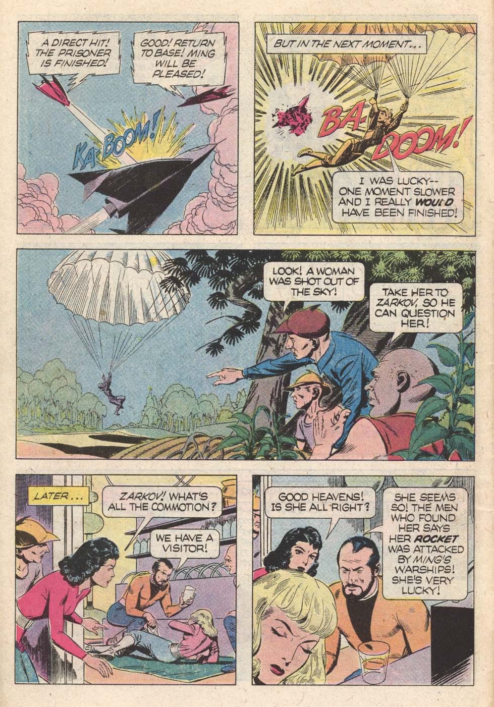 Read online Flash Gordon (1978) comic -  Issue #29 - 6