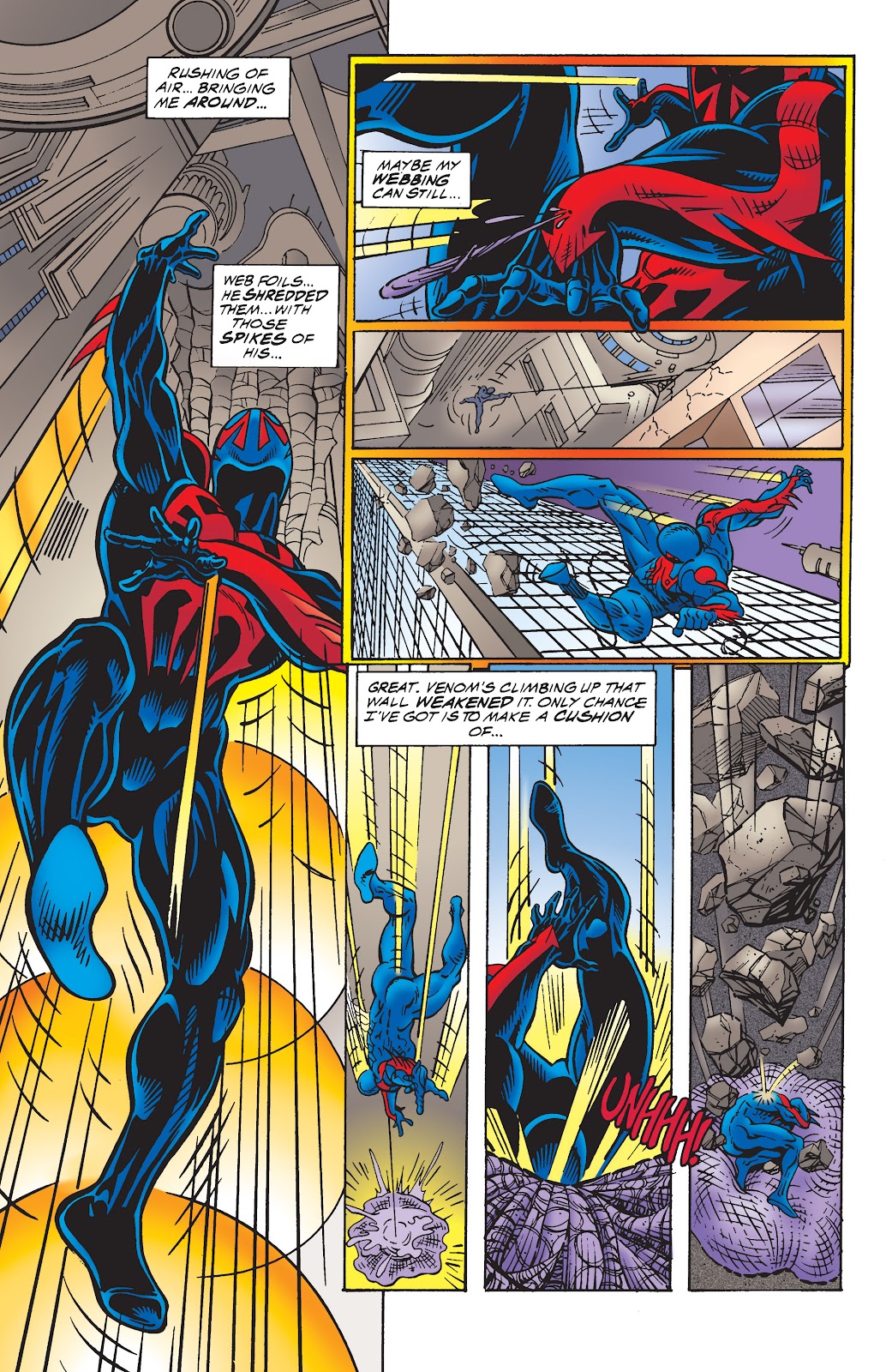 Spider-Man 2099 vs. Venom 2099 issue TPB (Part 3) - Page 8