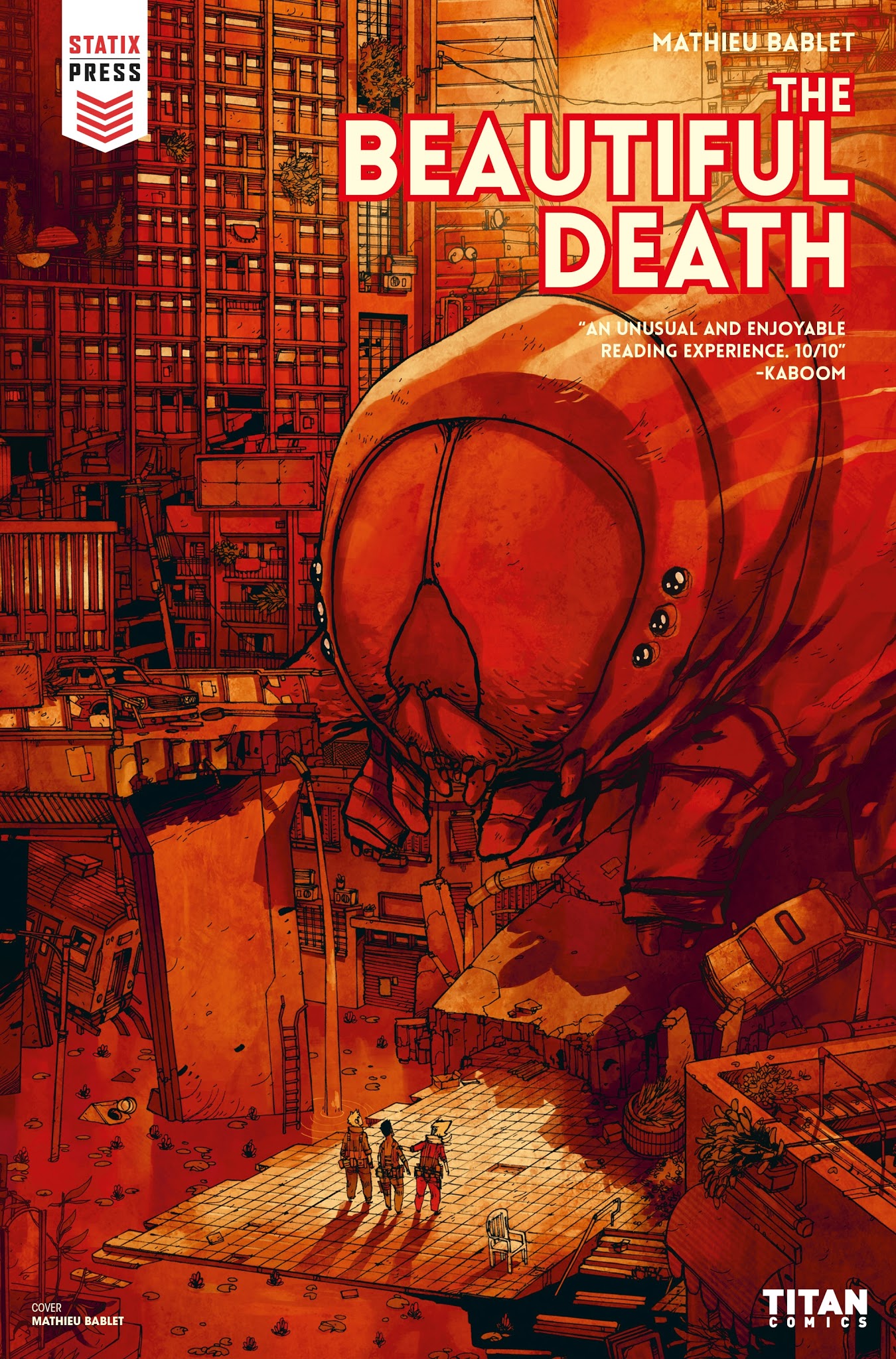 Read online Beautiful Death comic -  Issue #4 - 1