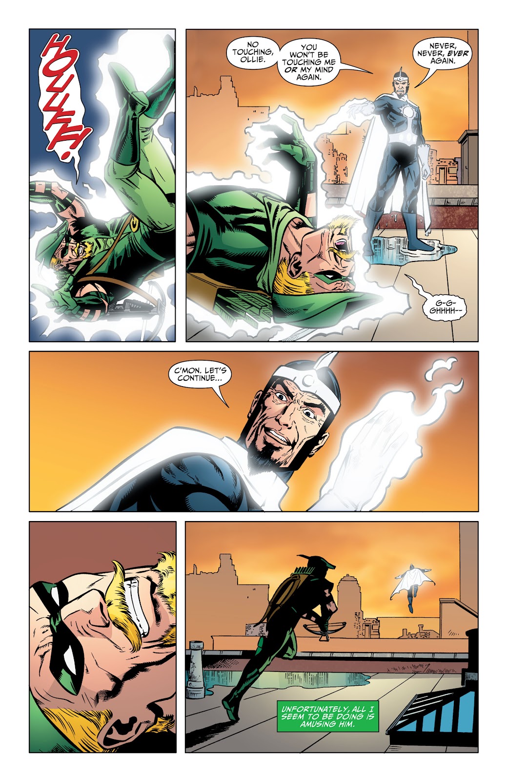 Green Arrow (2001) issue 58 - Page 12