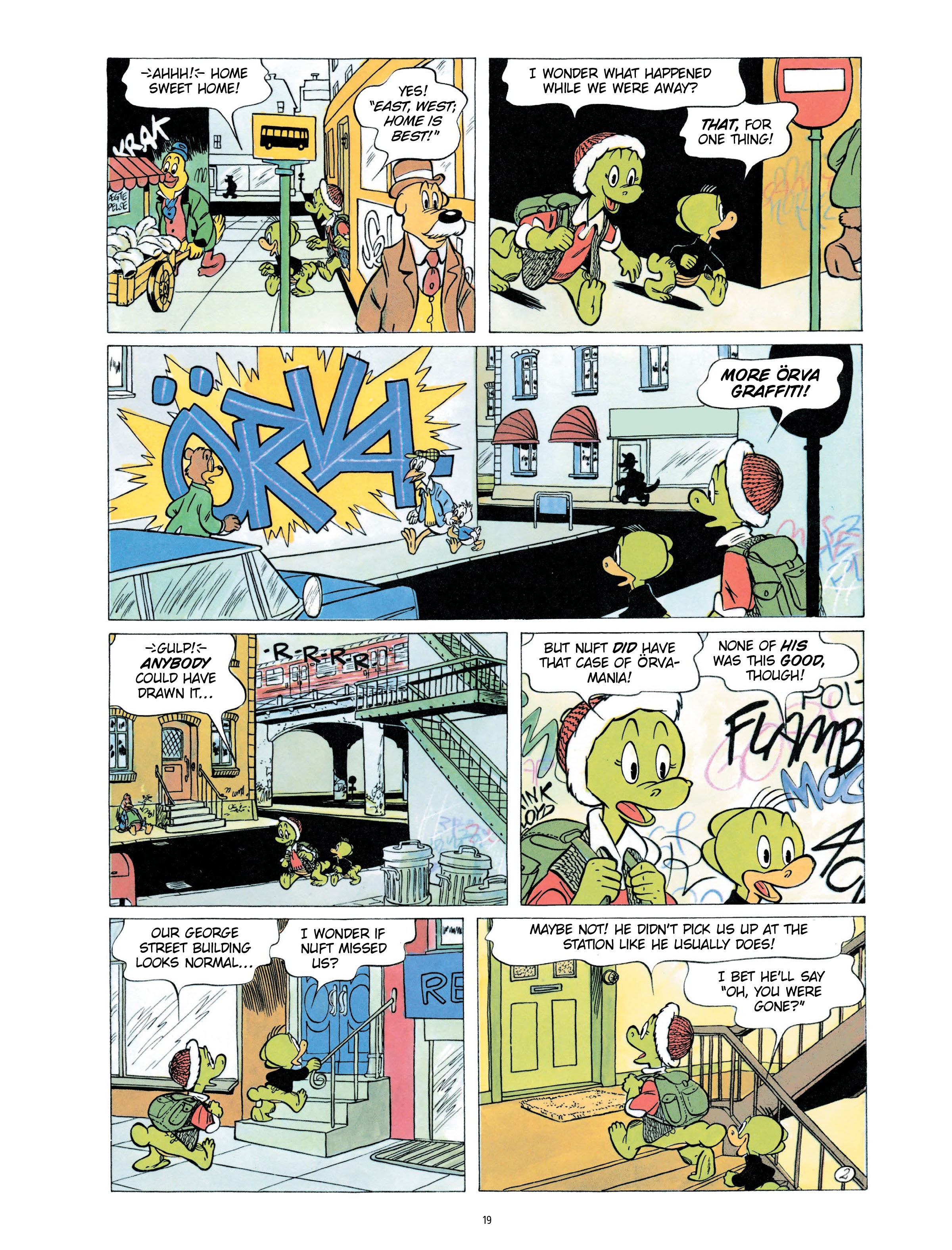 Read online Nuft and the Last Dragons comic -  Issue # TPB 2 (Part 1) - 25