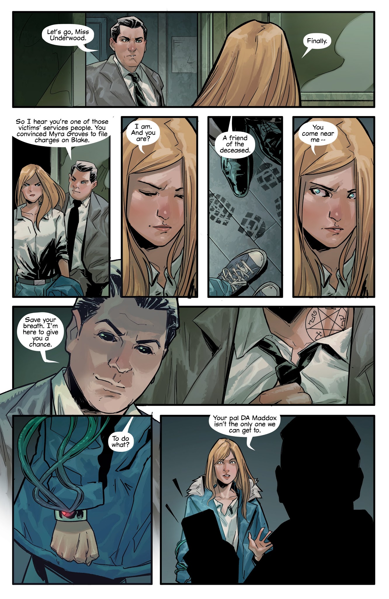Read online Witchblade (2017) comic -  Issue #2 - 23