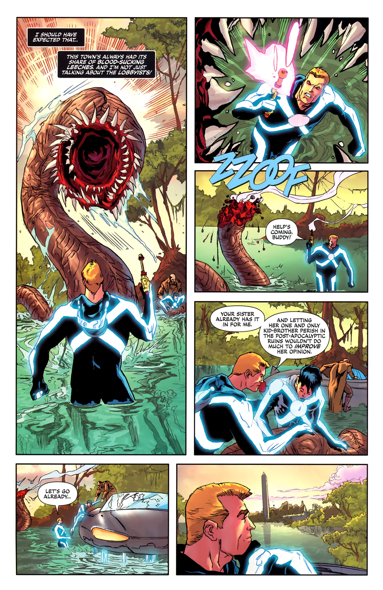 Read online Buck Rogers (2009) comic -  Issue #6 - 18
