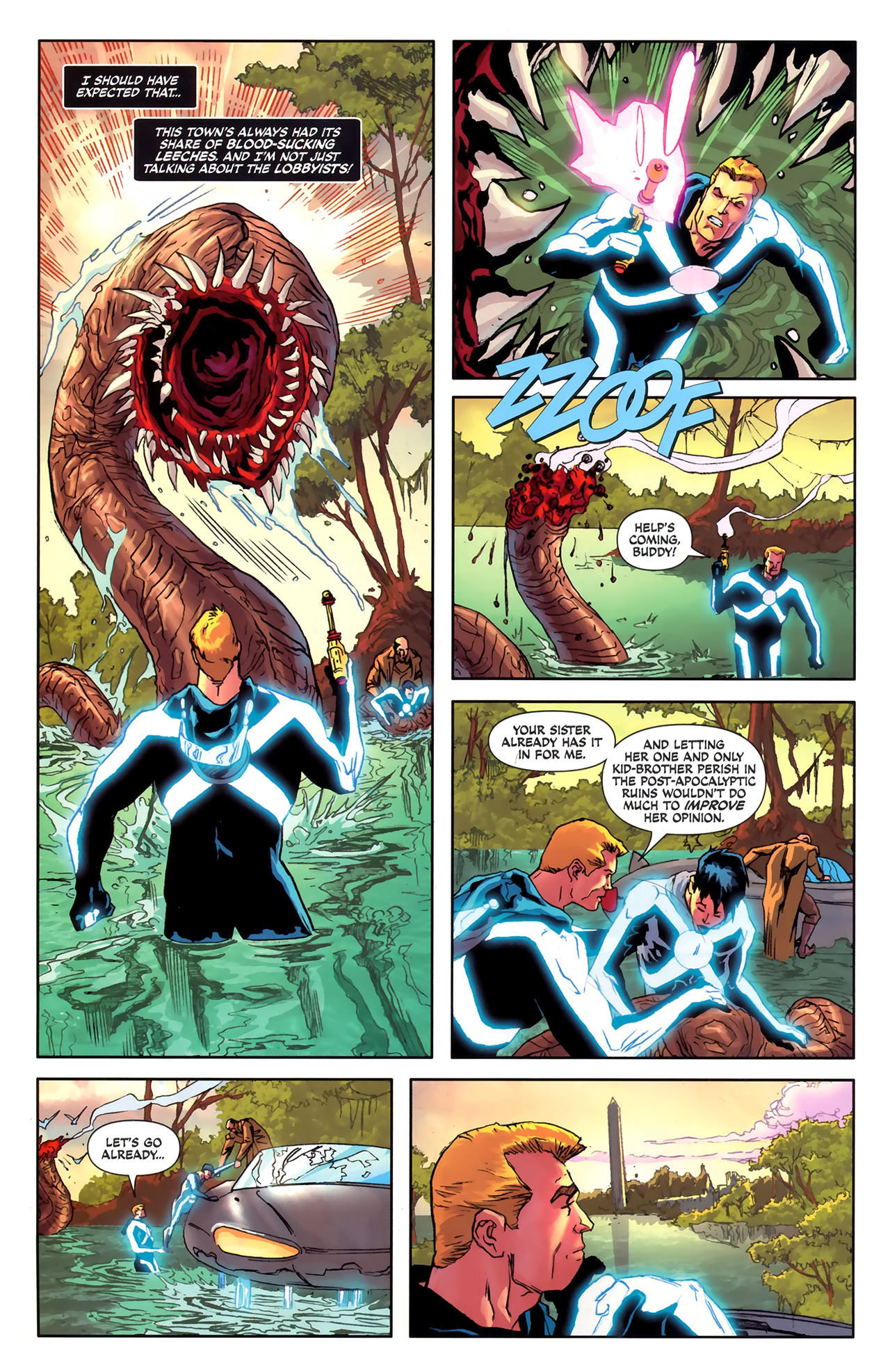 Read online Buck Rogers (2009) comic -  Issue #6 - 18