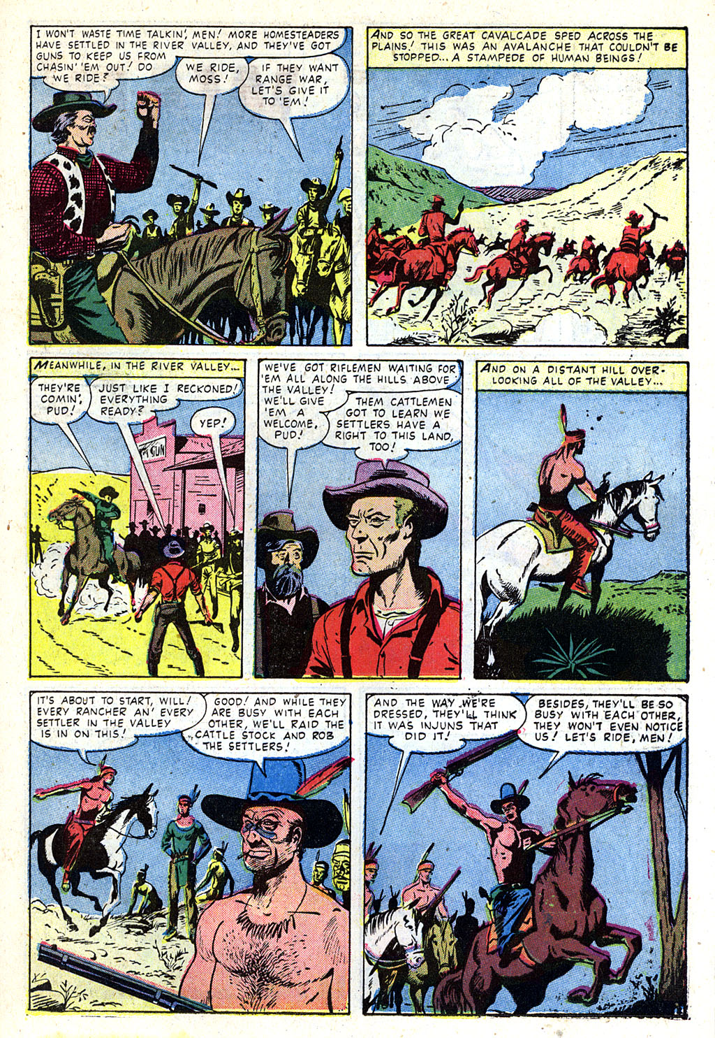Read online The Outlaw Kid (1954) comic -  Issue #7 - 21