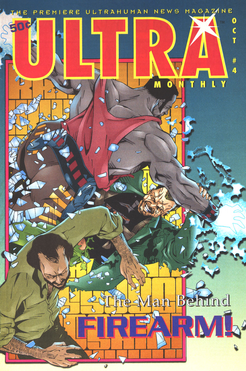 Read online Ultra-Monthly comic -  Issue #4 - 1