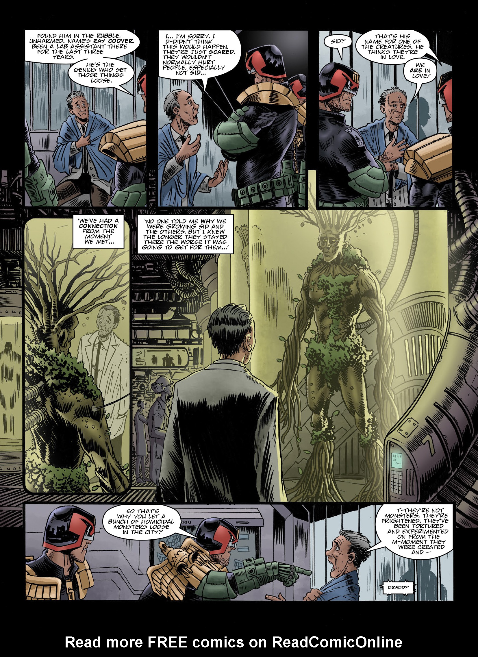 Read online Judge Dredd Megazine (Vol. 5) comic -  Issue #405 - 11