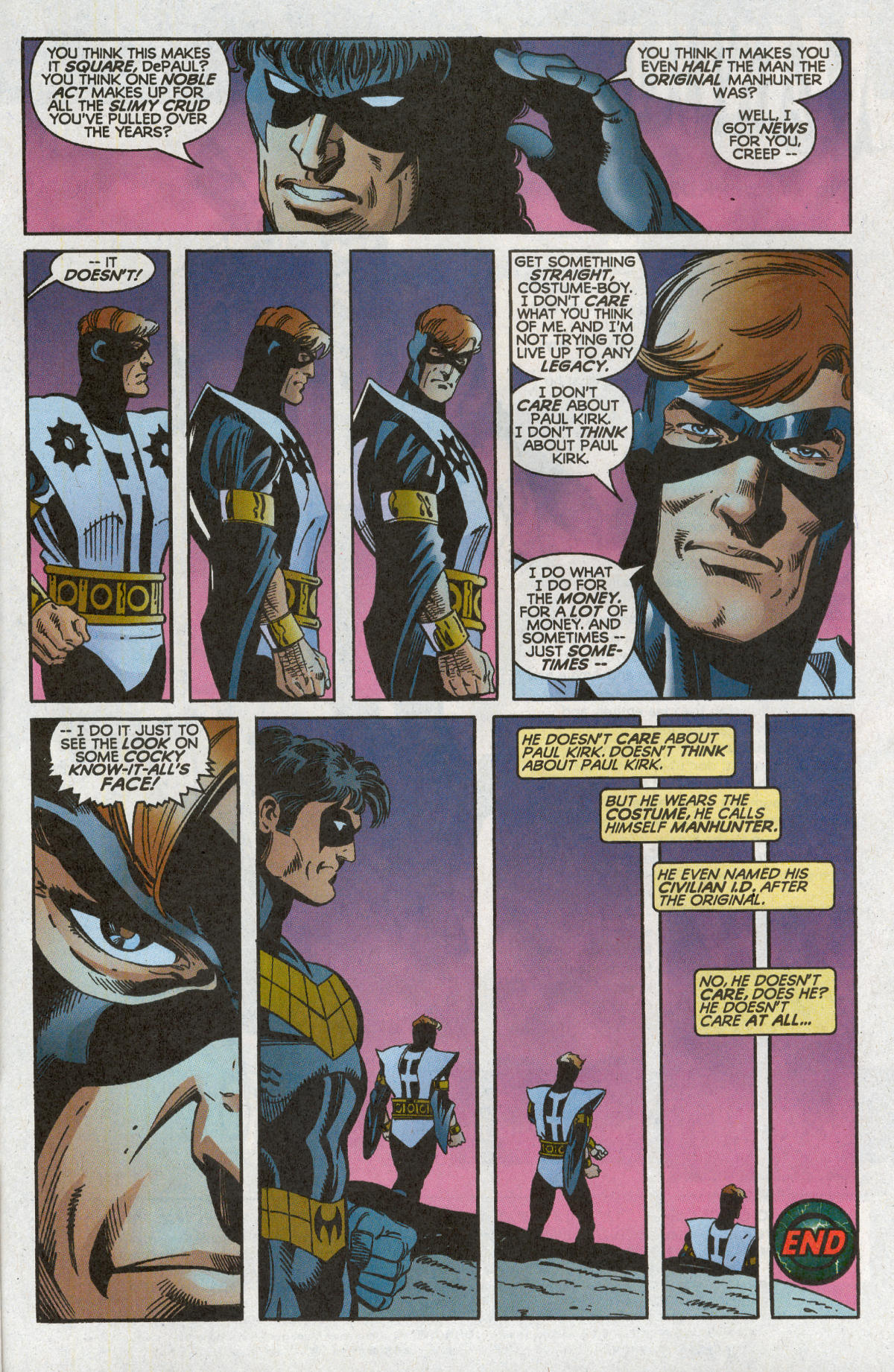 Read online The Power Company: Manhunter comic -  Issue # Full - 39