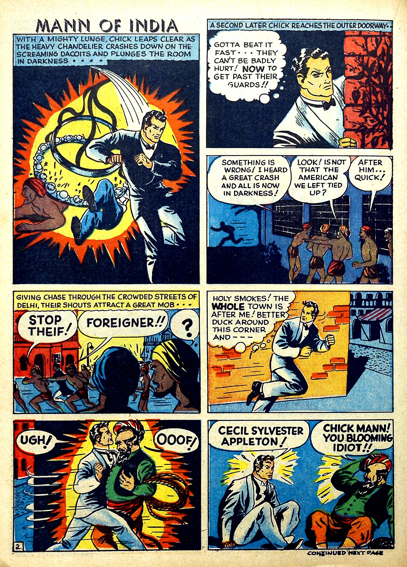 Read online Reg'lar Fellers Heroic Comics comic -  Issue #11 - 46