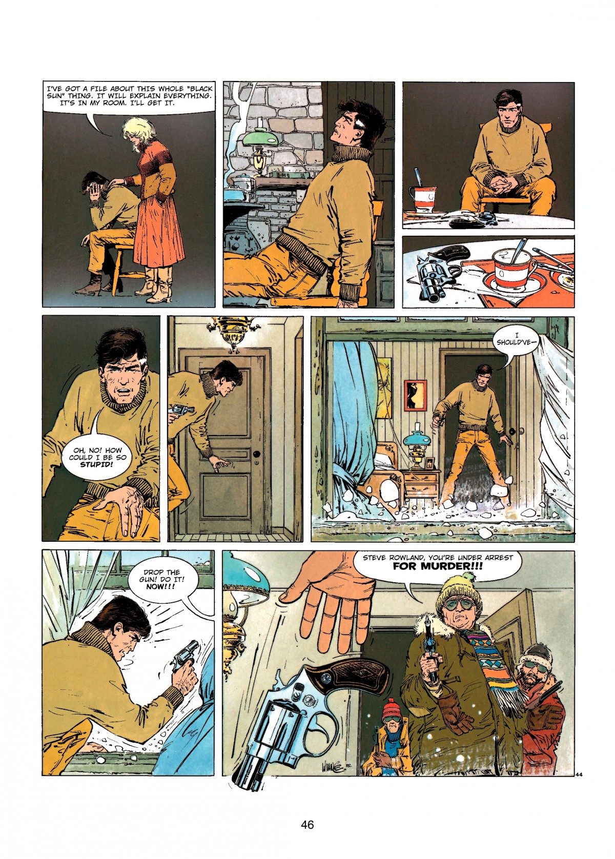 Read online XIII comic -  Issue #2 - 48