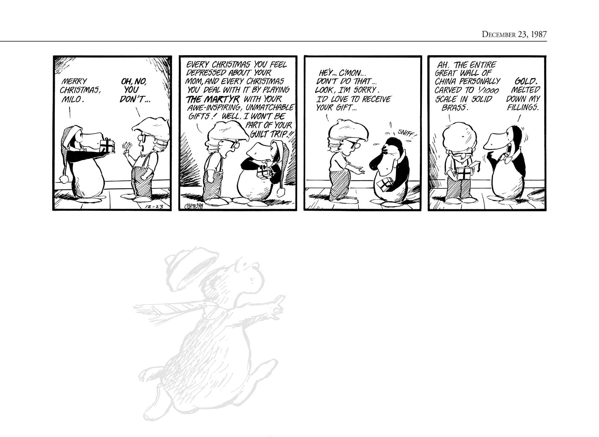 Read online The Bloom County Digital Library comic -  Issue # TPB 7 (Part 4) - 63