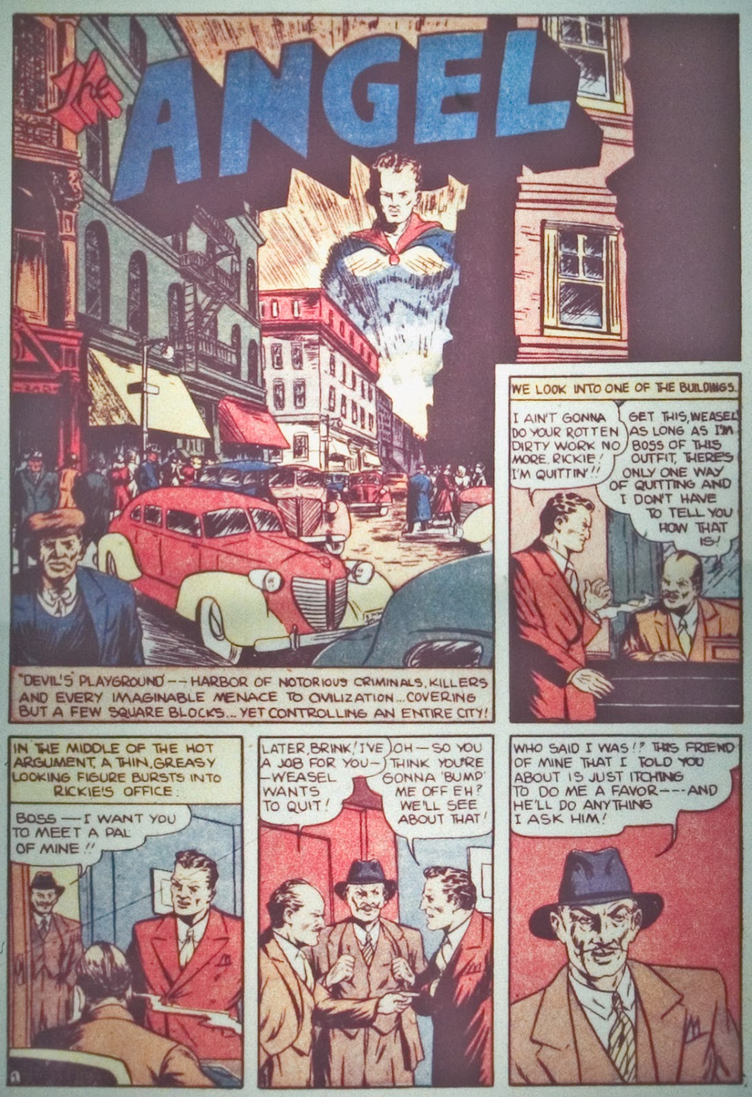 Marvel Mystery Comics (1939) issue 4 - Page 15