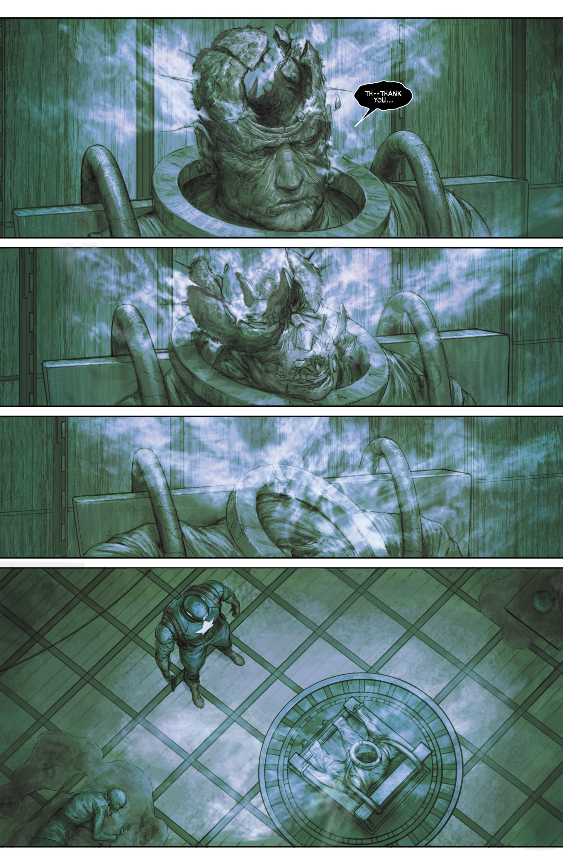 Read online Captain America: Living Legend comic -  Issue #4 - 20