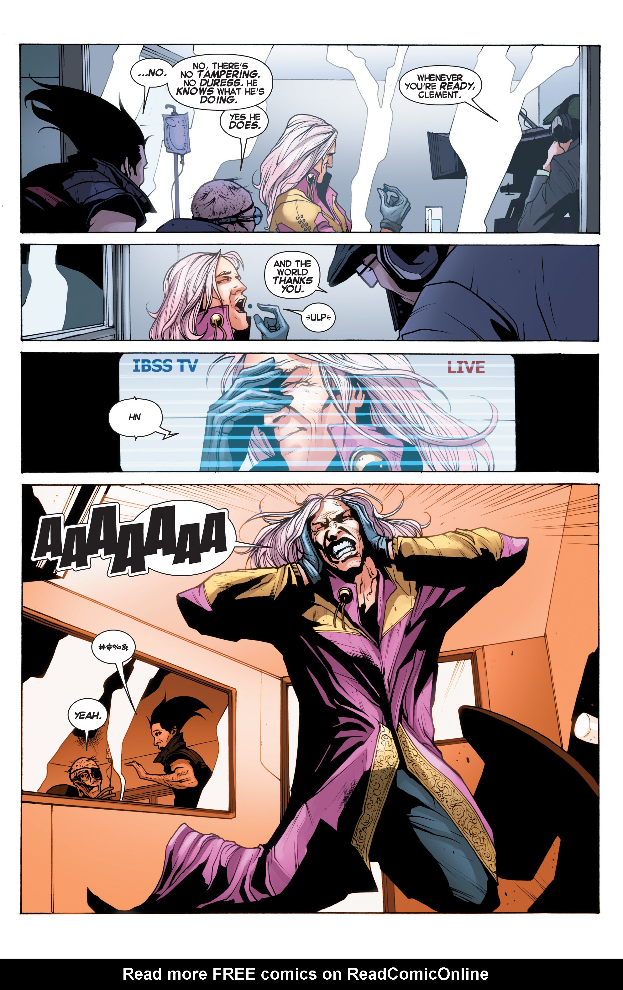 Read online X-Men: Legacy comic -  Issue #11 - 8