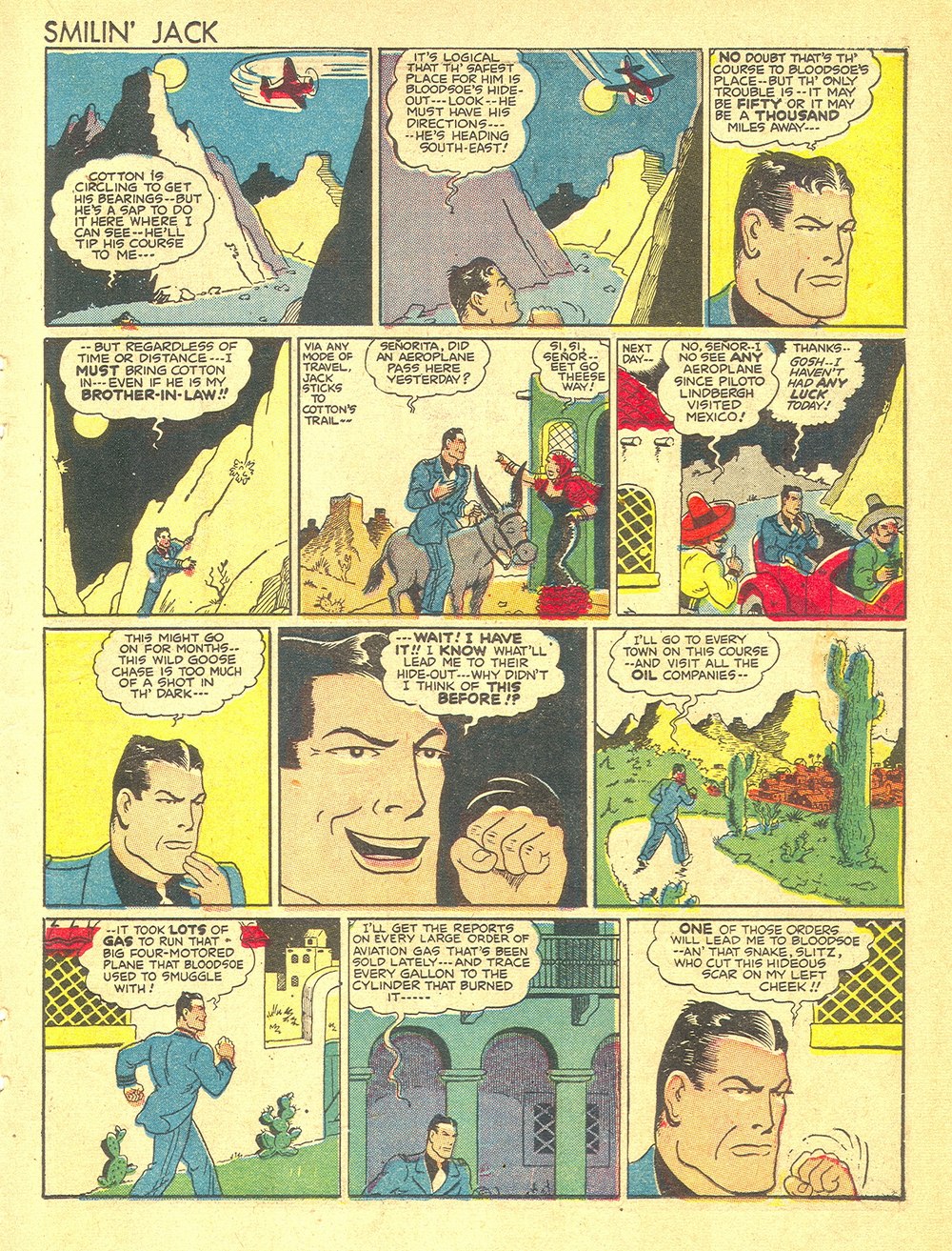 Read online Four Color Comics comic -  Issue #4 - 37
