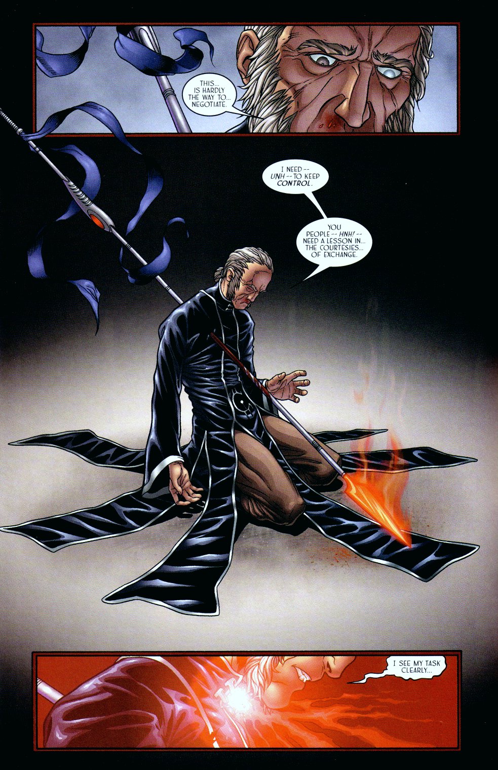 Read online Meridian comic -  Issue #14 - 4