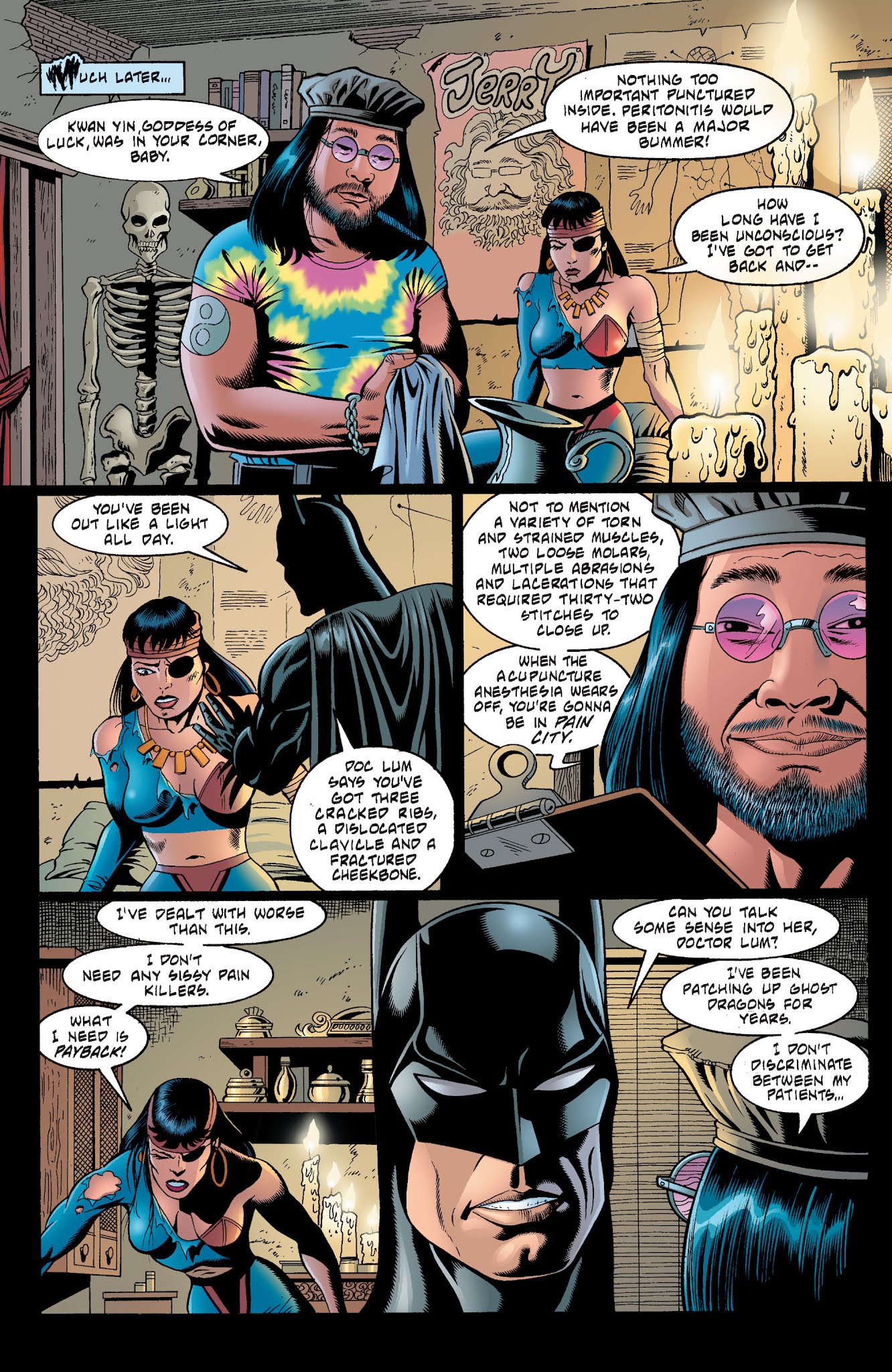 Read online Batman: No Man's Land (2011) comic -  Issue # TPB 3 - 192