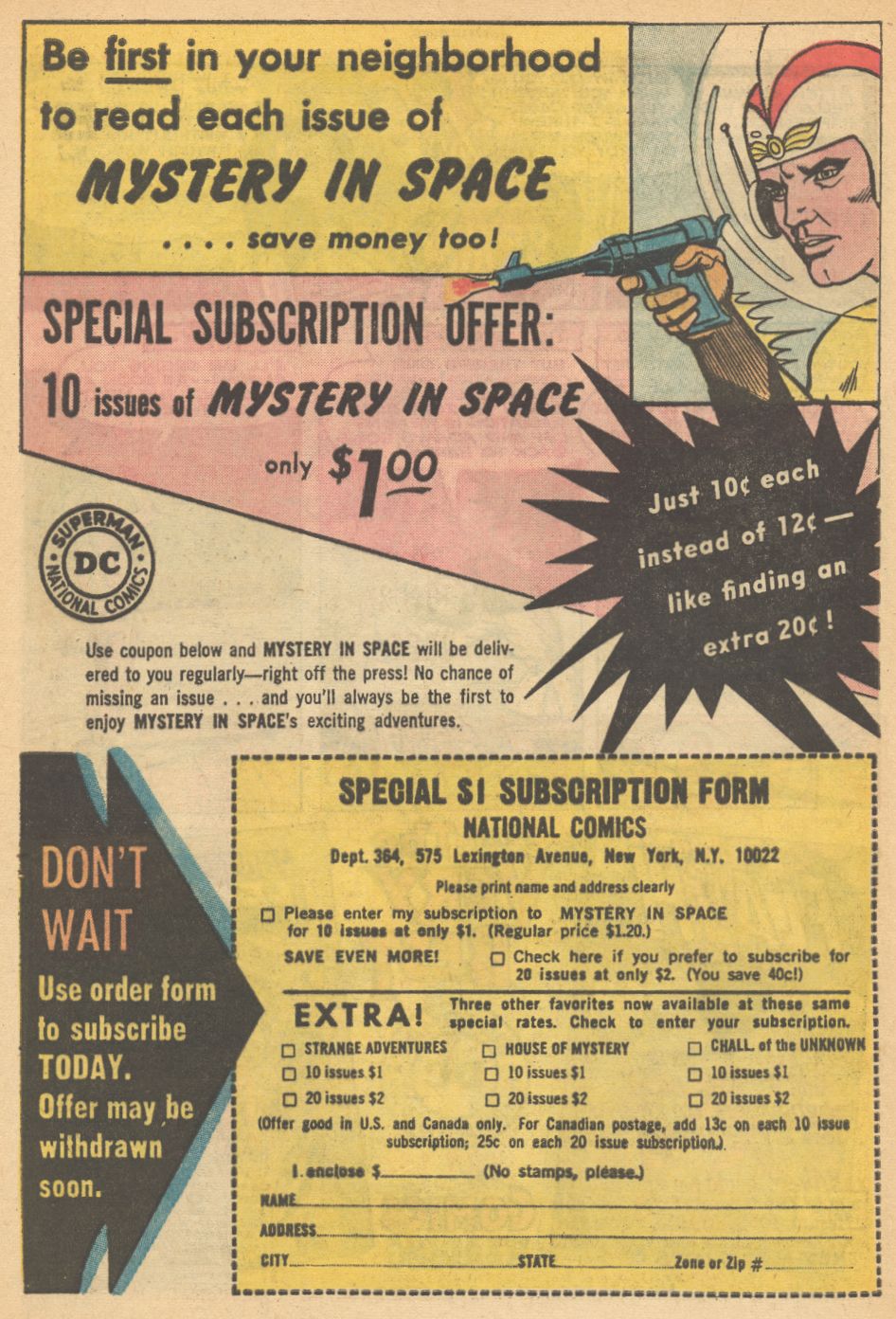 Read online Mystery in Space (1951) comic -  Issue #91 - 20