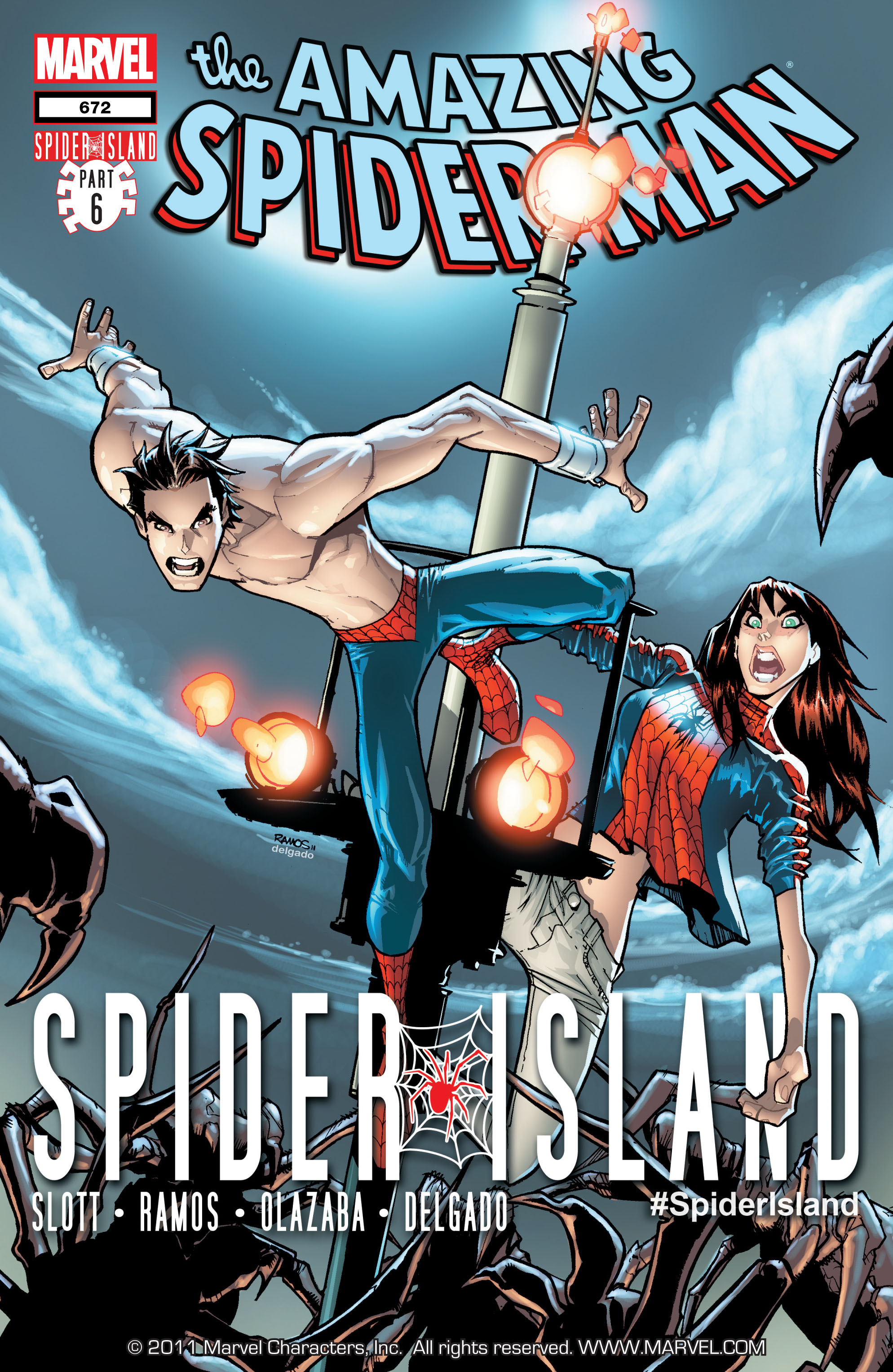 Read online The Amazing Spider-Man (1963) comic -  Issue #672 - 1