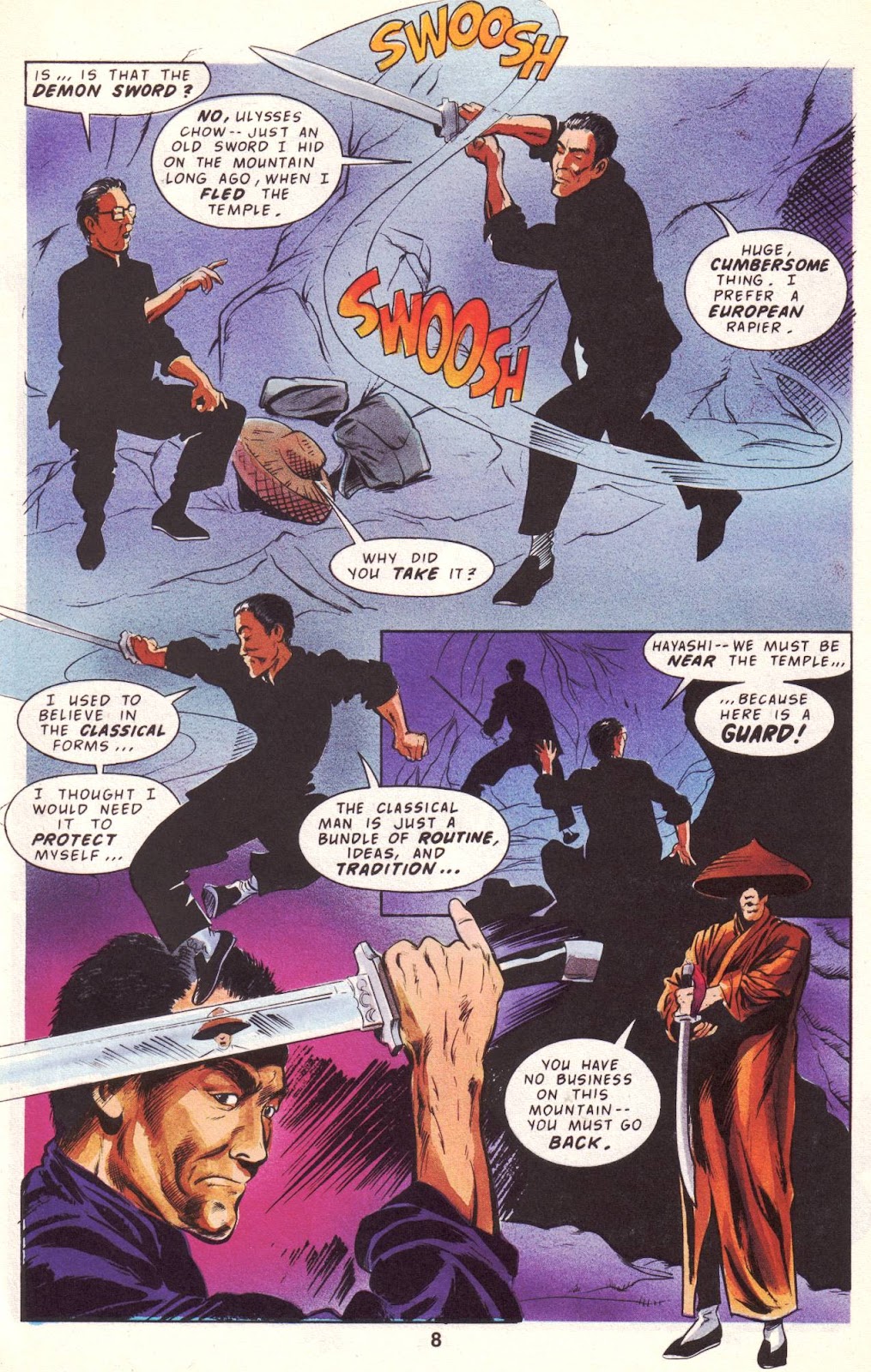 Kato of the Green Hornet issue 2 - Page 9