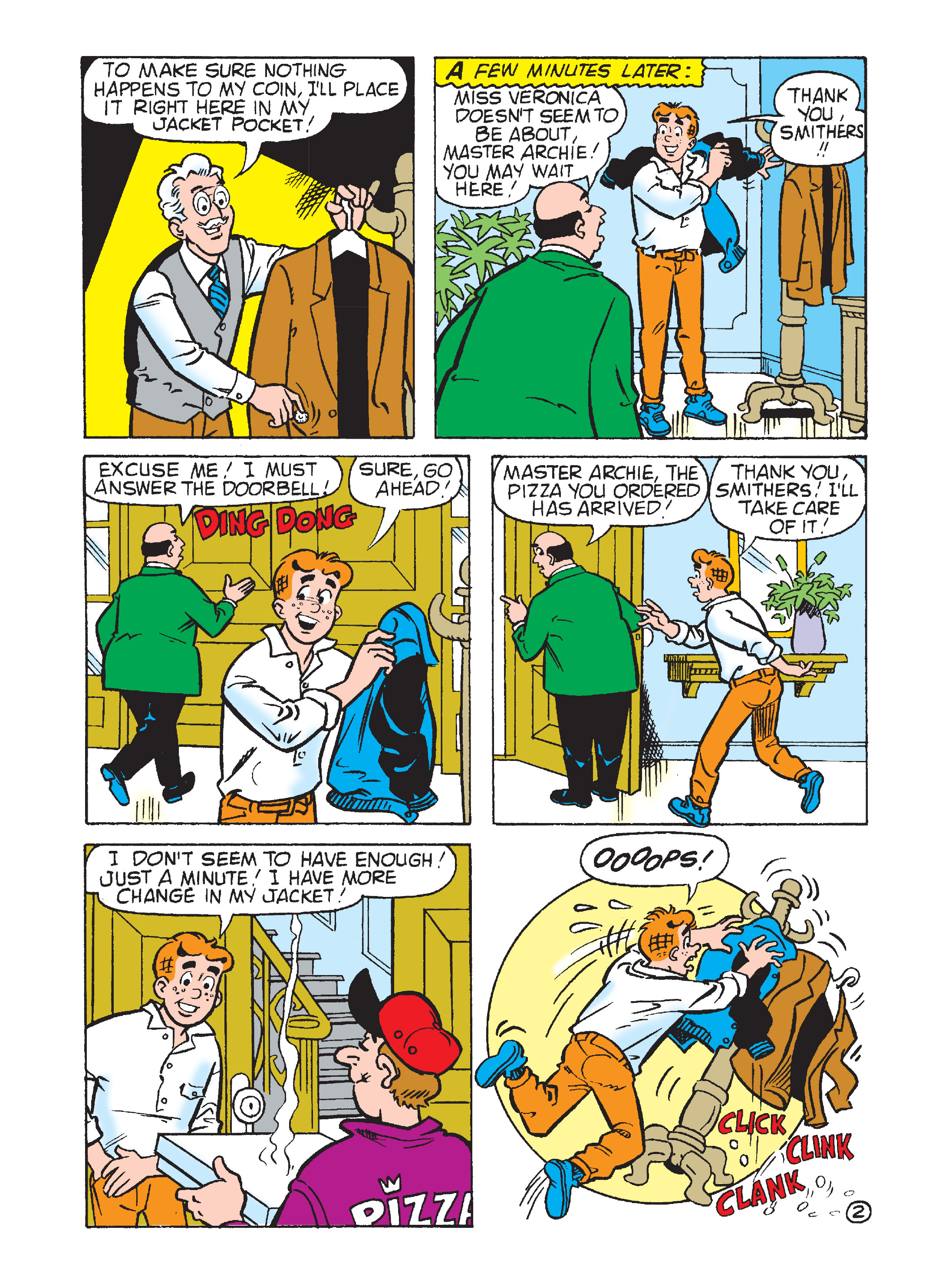 Read online Archie's Double Digest Magazine comic -  Issue #235 - 63