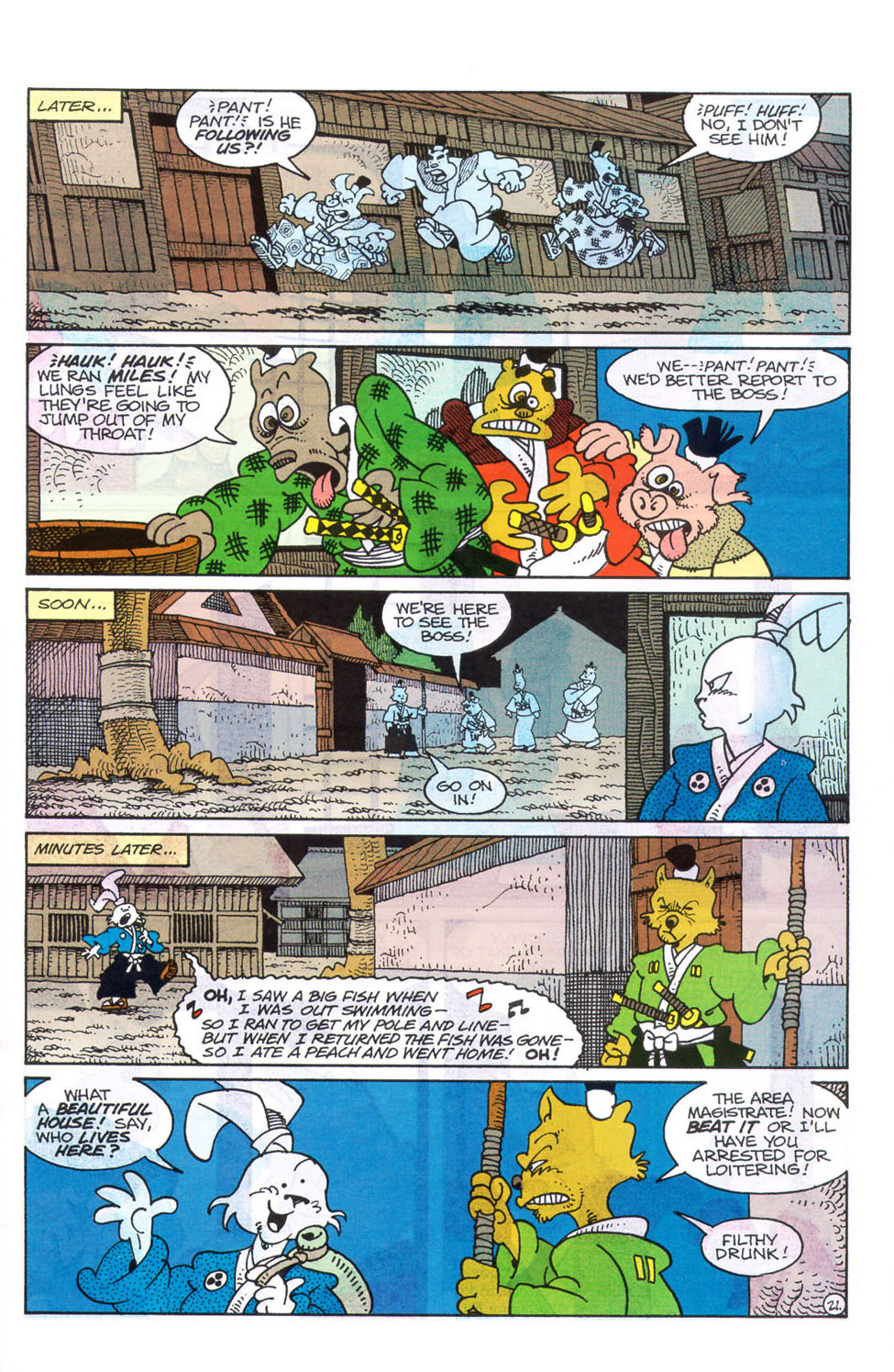 Read online Usagi Yojimbo (1993) comic -  Issue #4 - 23