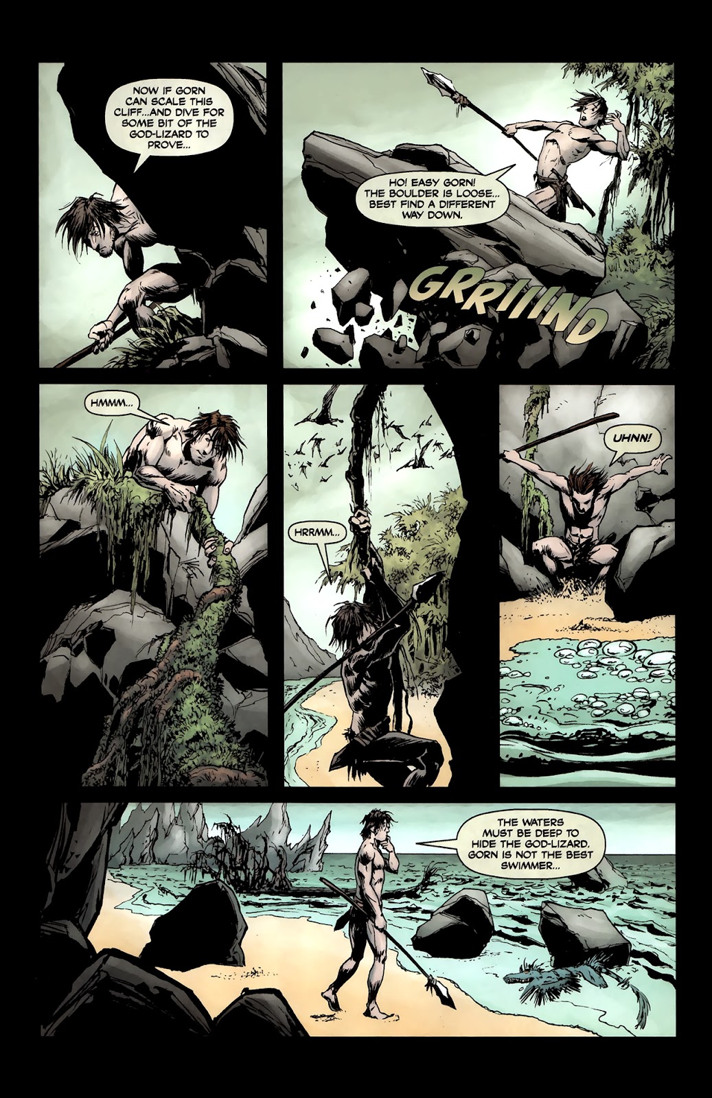 Read Online Tyrannosaurus Rex Comic Issue Full