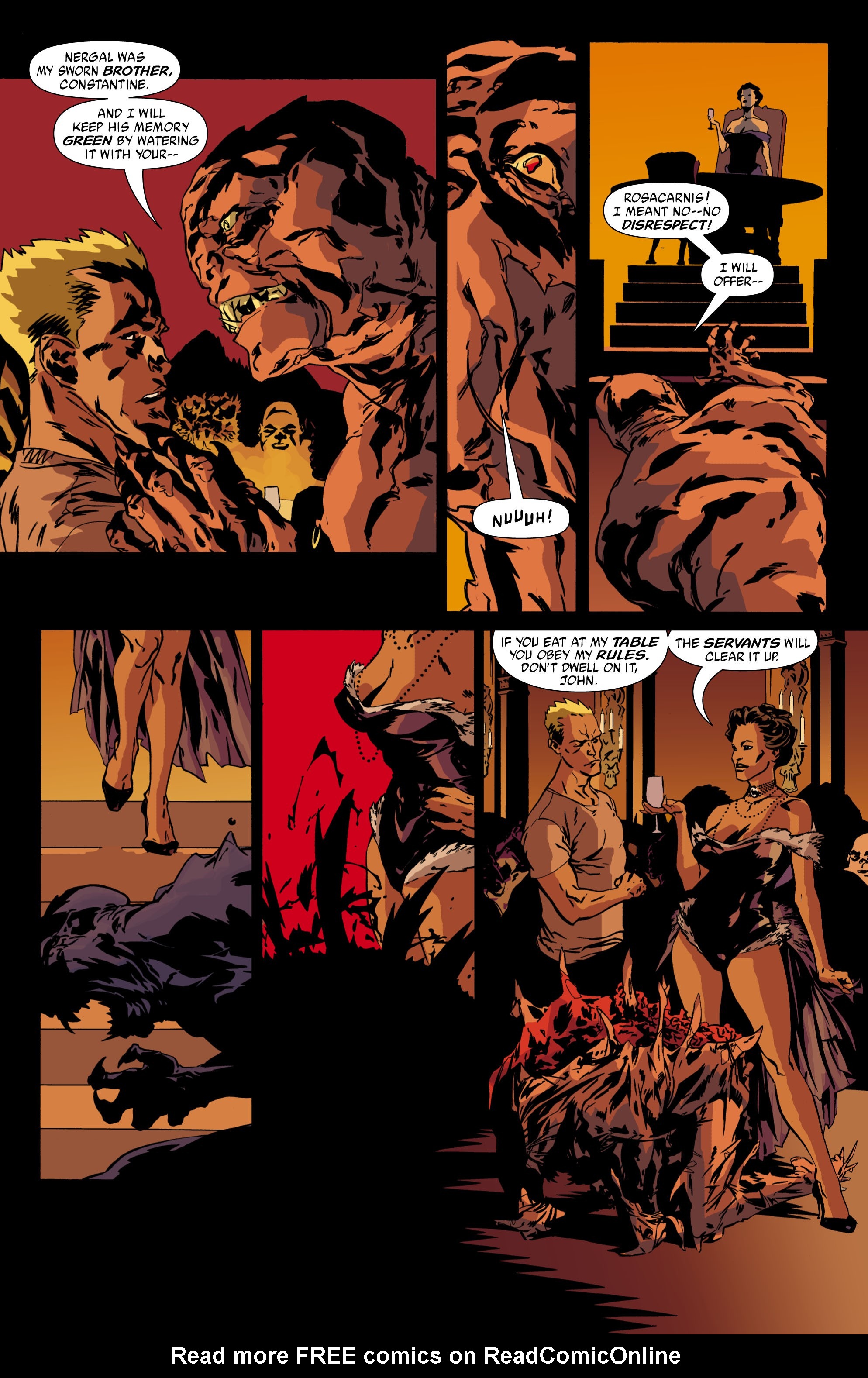 Read online Hellblazer comic -  Issue #196 - 10