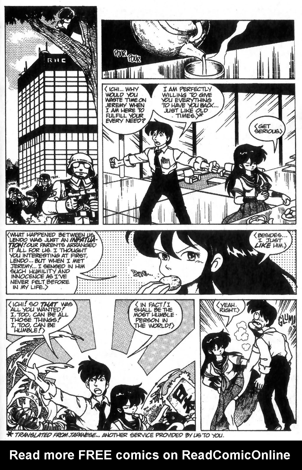 Read online Ninja High School (1986) comic -  Issue #23 - 6