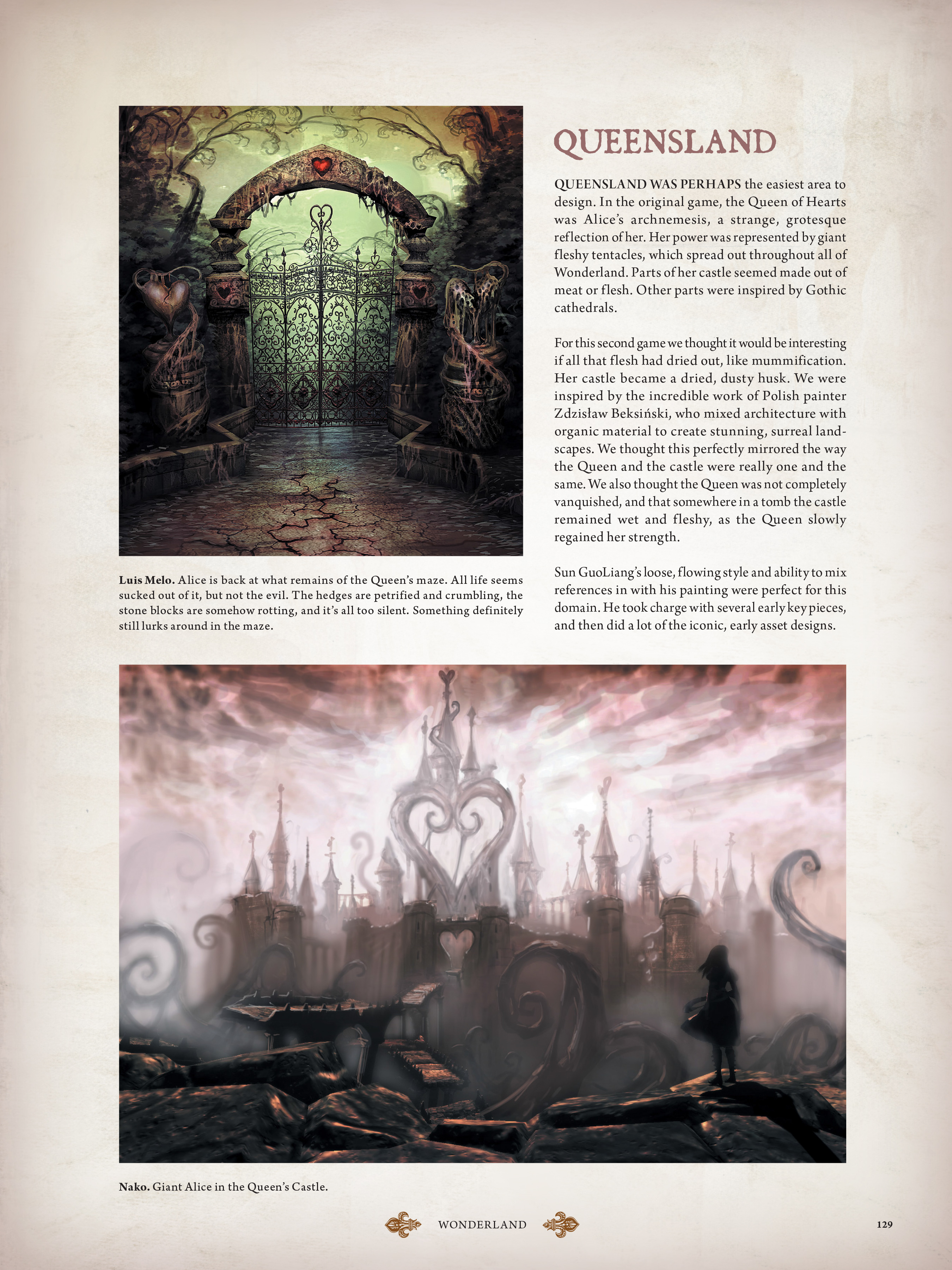 Read online The Art of Alice: Madness Returns comic -  Issue # TPB (Part 2) - 25