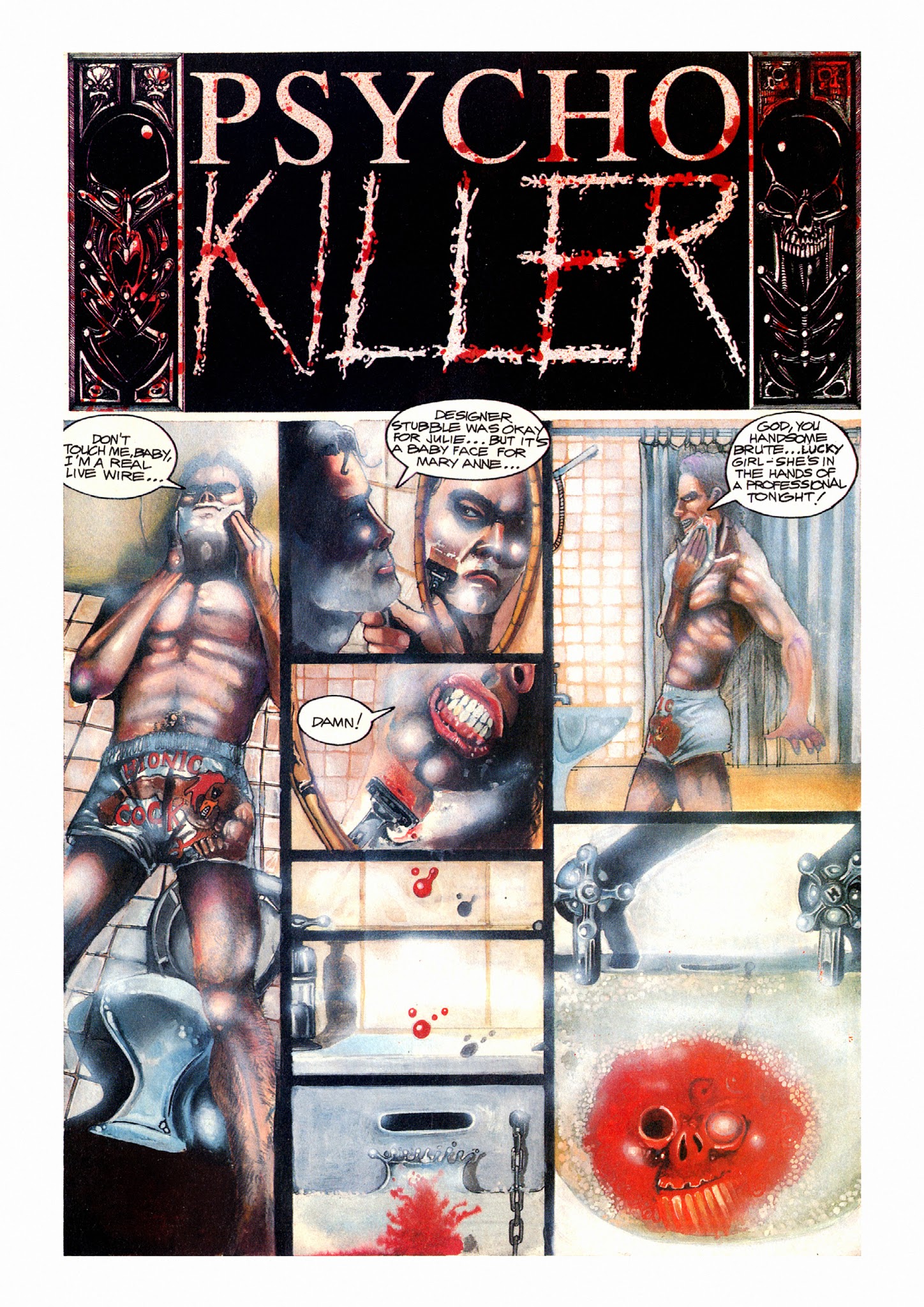 Read online PsychoKiller comic -  Issue # Full - 4