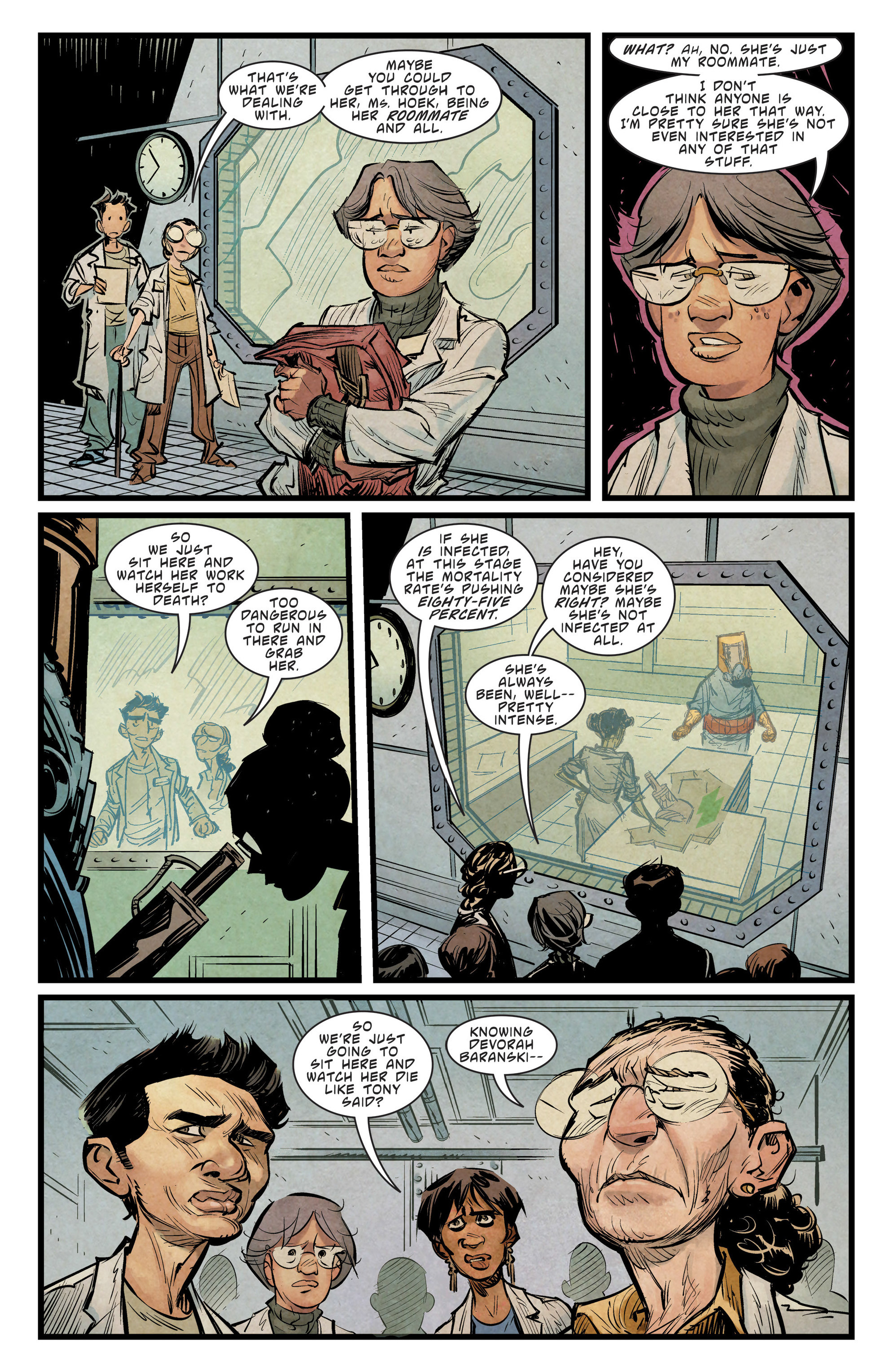 Read online Mythic comic -  Issue #4 - 12