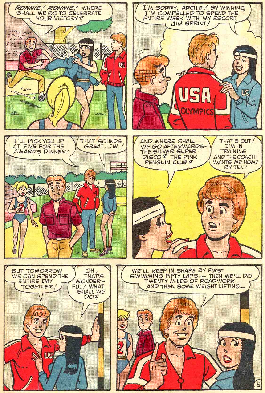 Read online Archie's Girls Betty and Veronica comic -  Issue #331 - 7