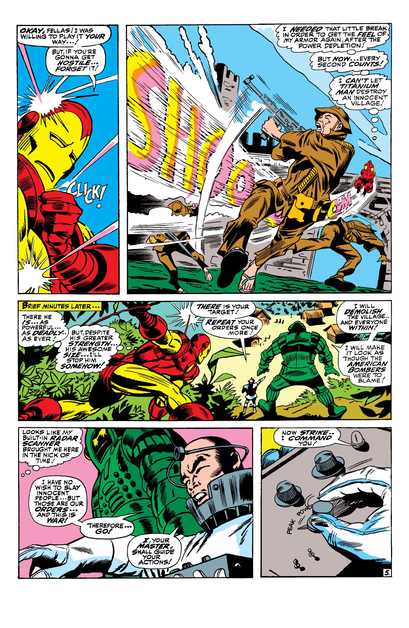 Read online Iron Man Epic Collection comic -  Issue # By Force of Arms (Part 3) - 100