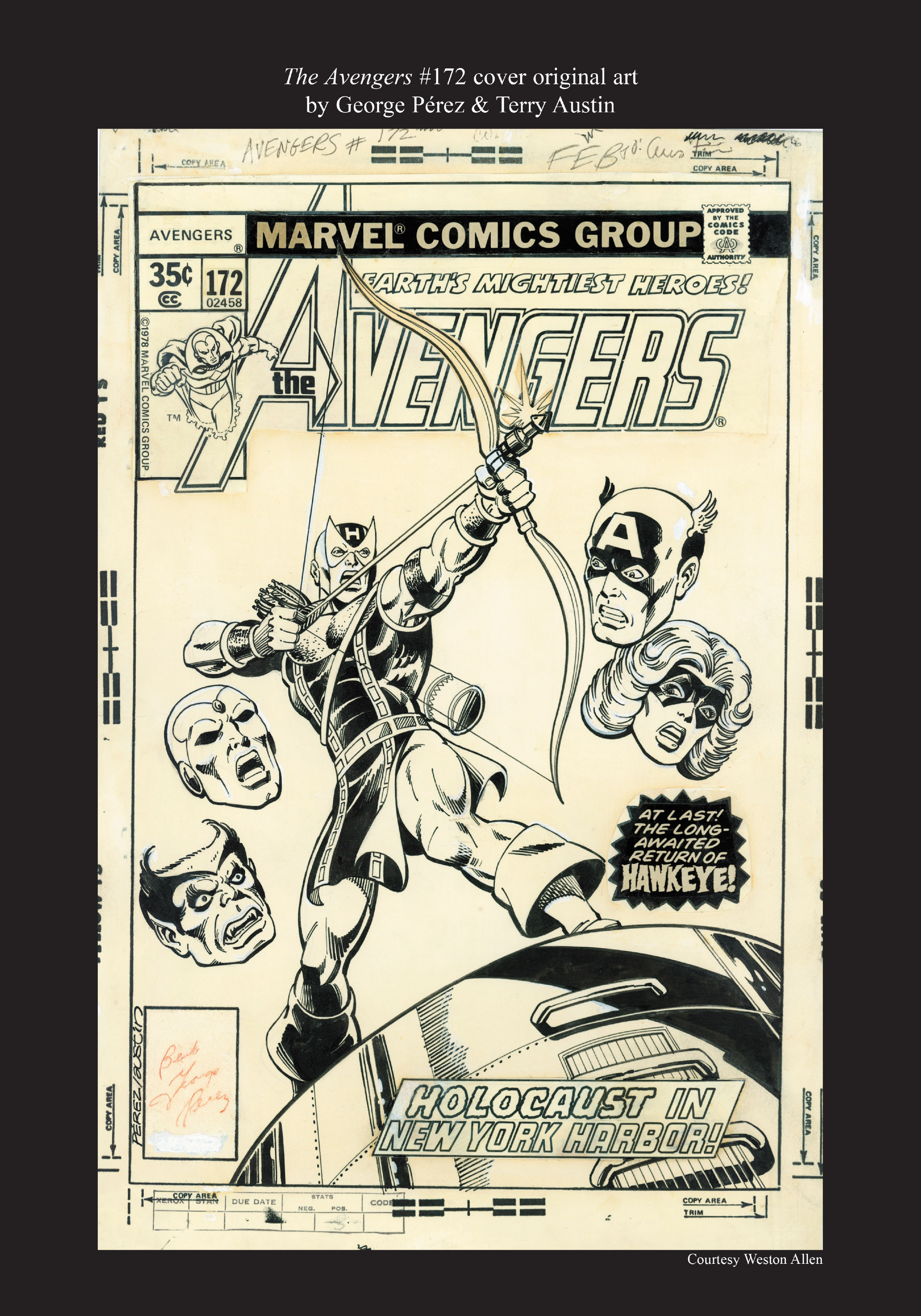 Read online Marvel Masterworks: The Avengers comic -  Issue # TPB 17 (Part 4) - 35