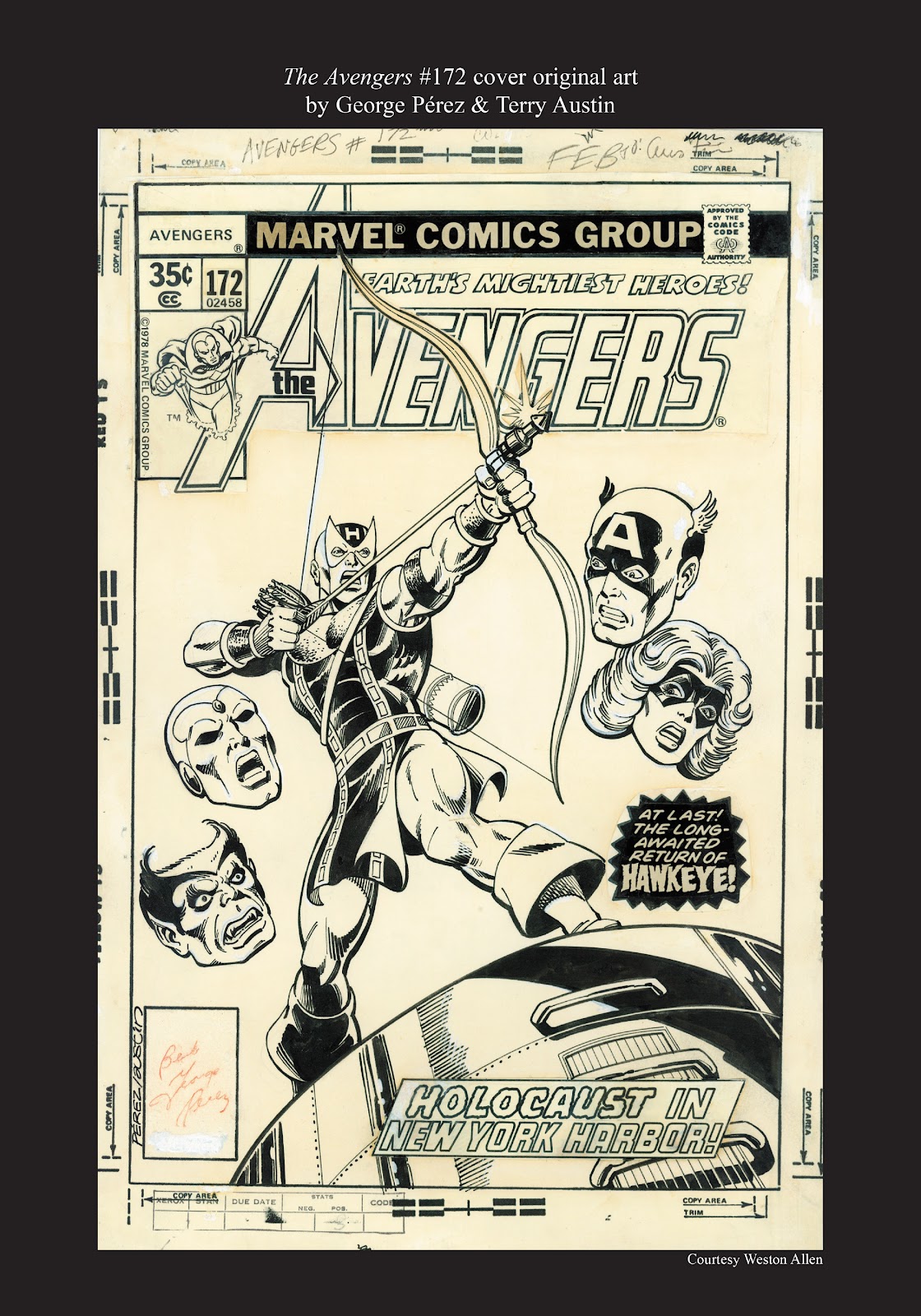 Marvel Masterworks: The Avengers issue TPB 17 (Part 4) - Page 35
