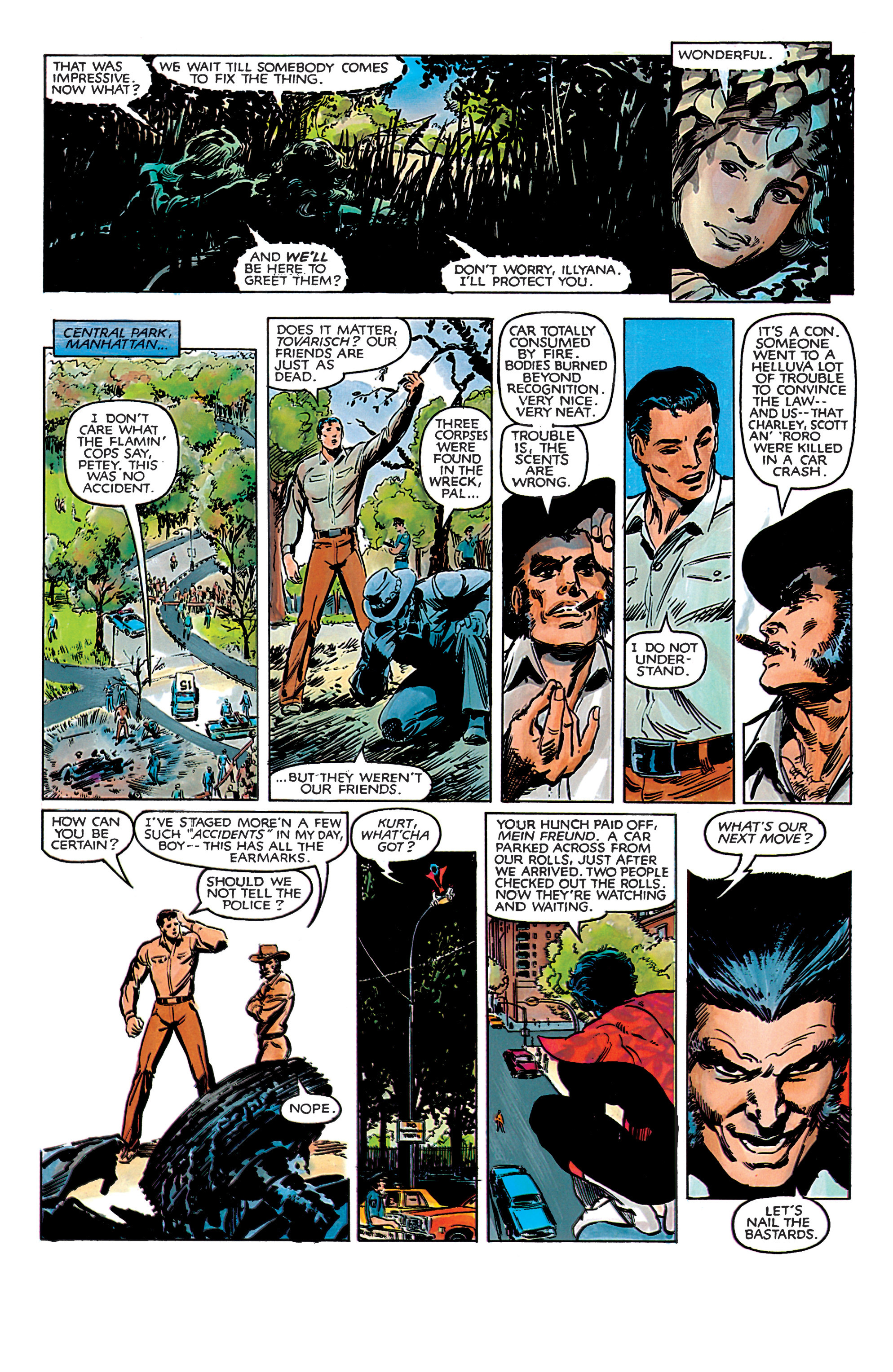 Read online X-Men: God Loves, Man Kills comic -  Issue # Full - 26