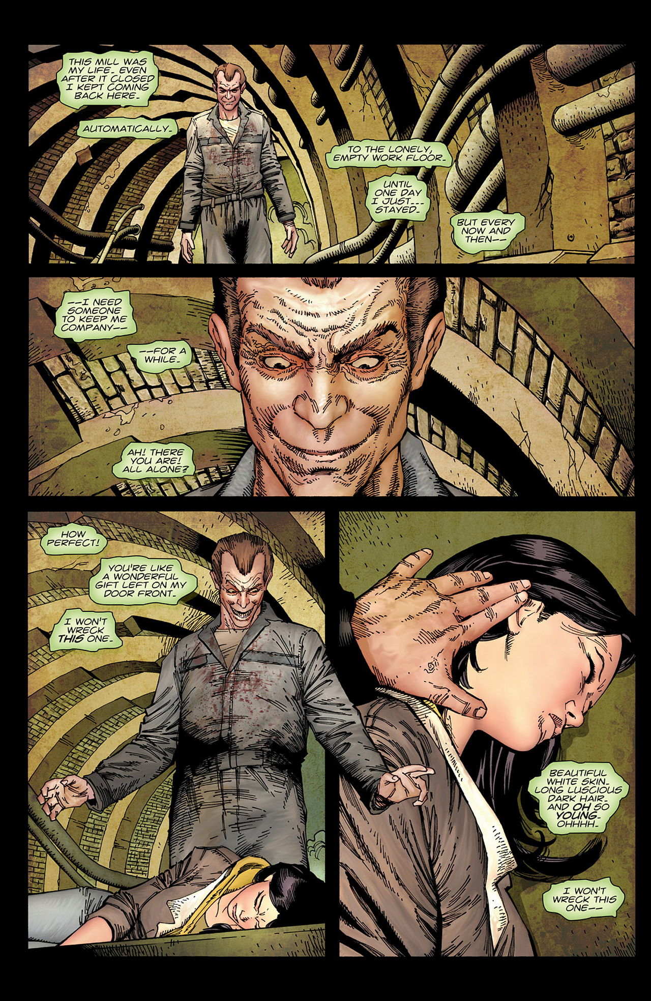 Read online Epic Kill comic -  Issue #7 - 11