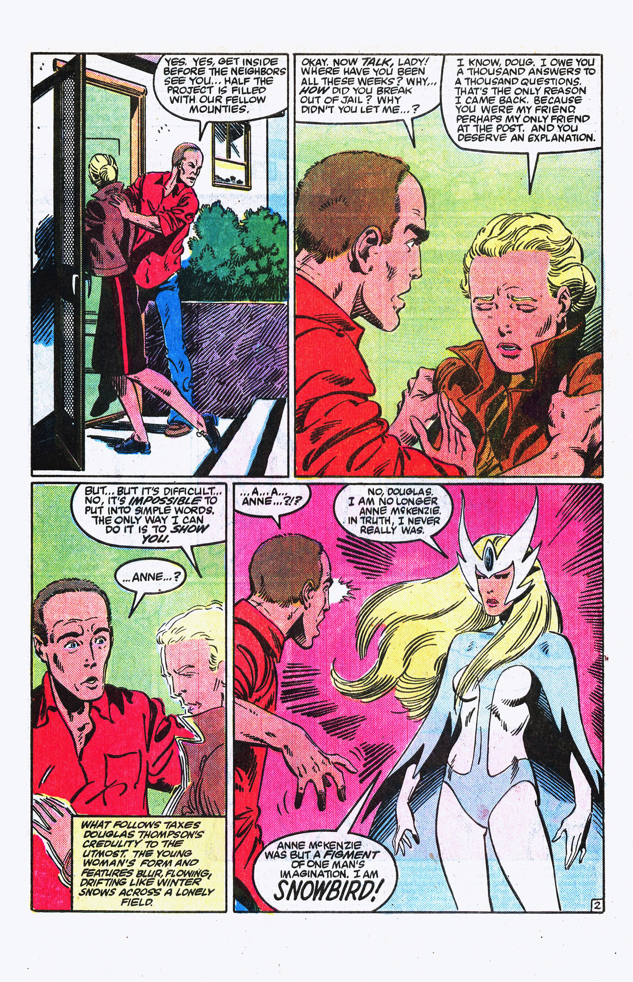 Read online Alpha Flight (1983) comic -  Issue #15 - 3