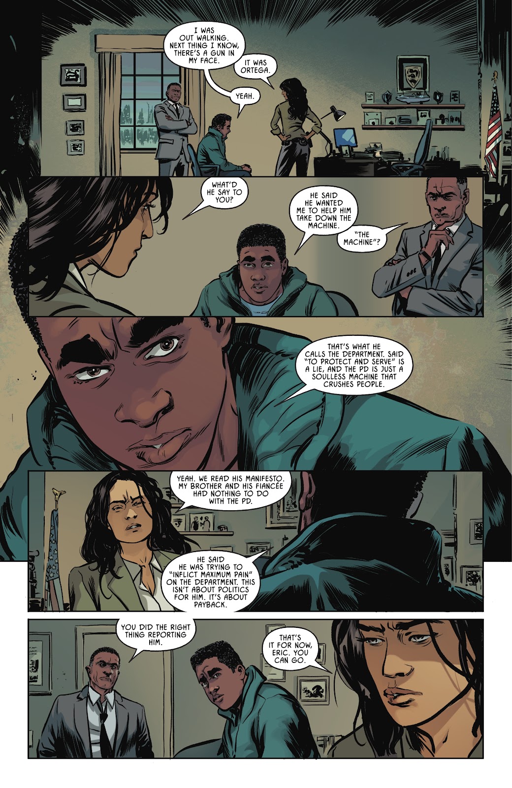 GCPD: The Blue Wall issue 6 - Page 5