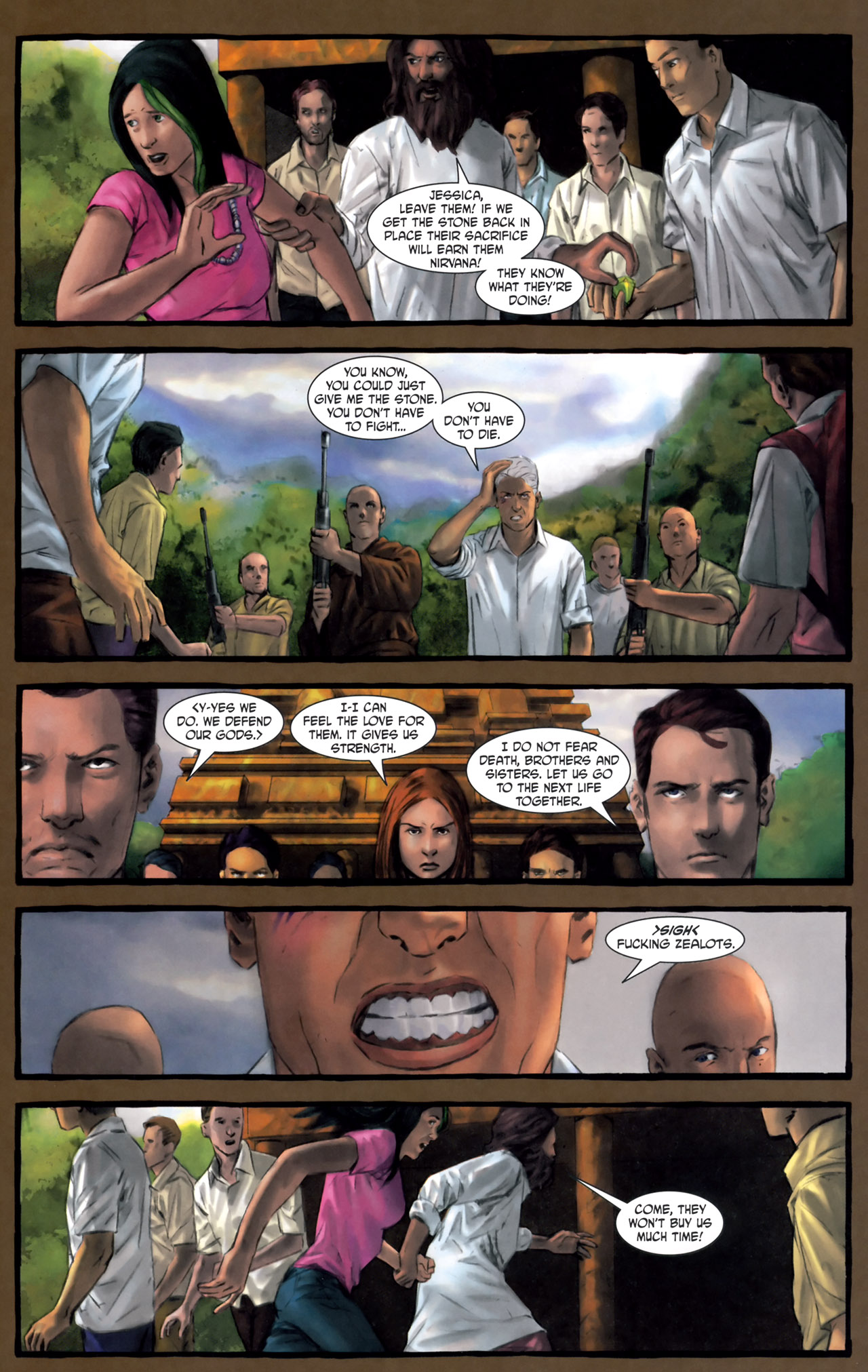 Read online Snake Woman Tale of the Snake Charmer comic -  Issue #6 - 8