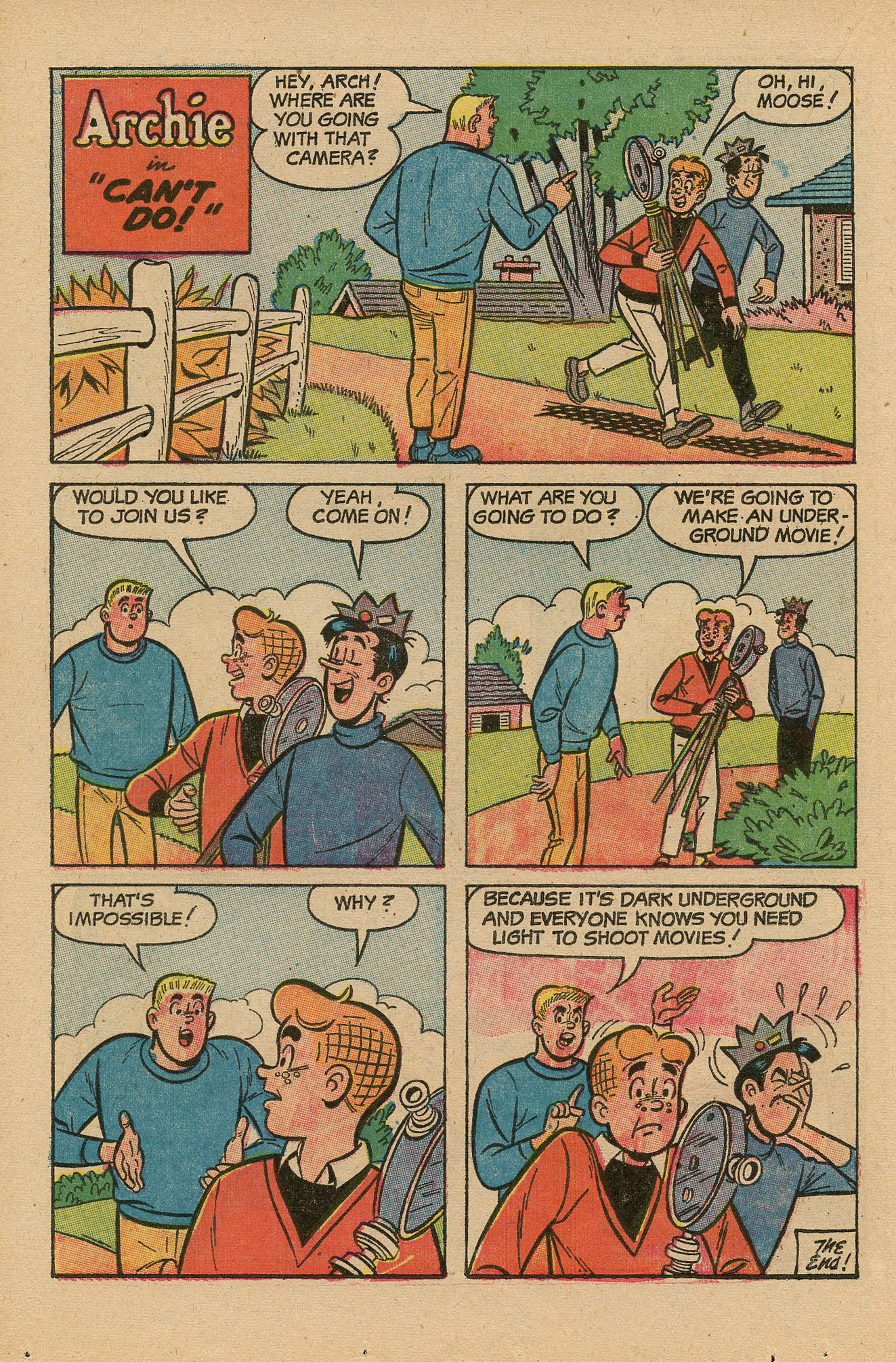 Read online Archie's Joke Book Magazine comic -  Issue #131 - 22