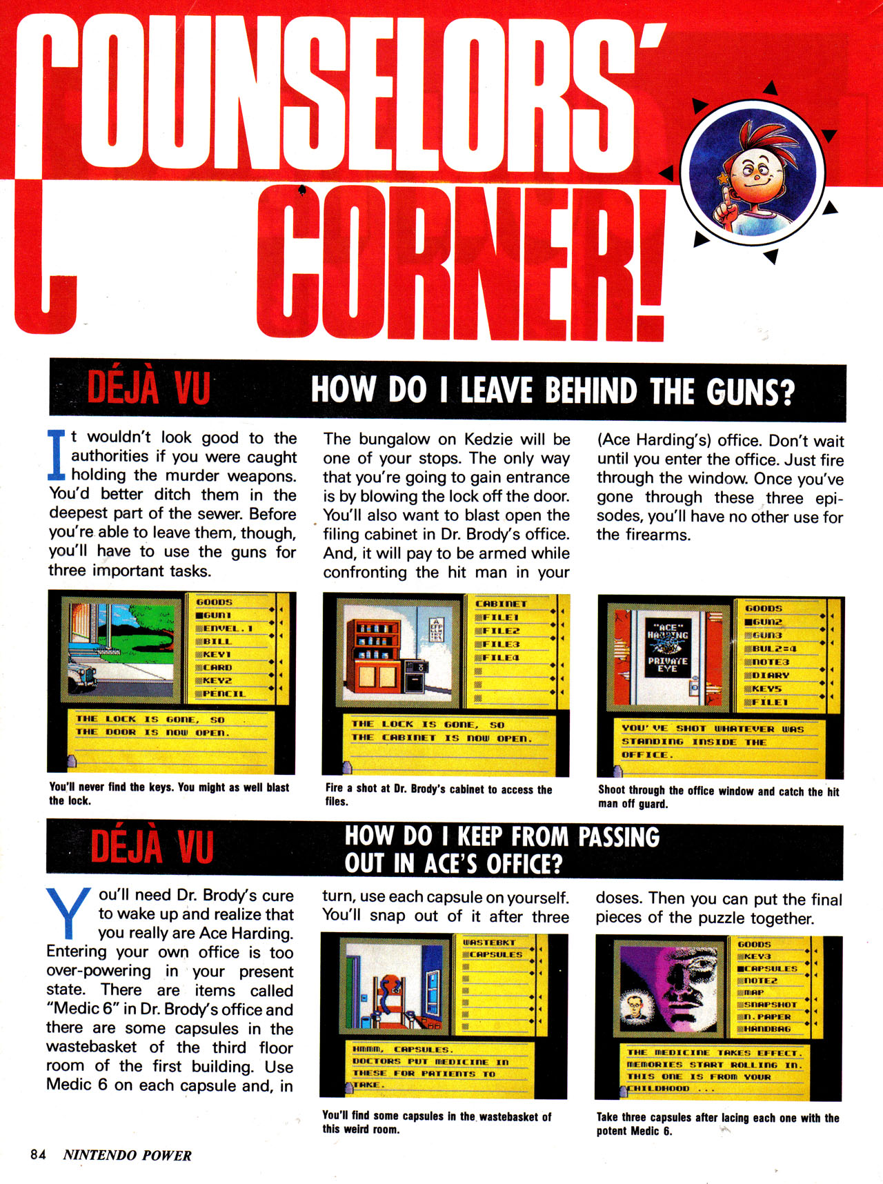 Read online Nintendo Power comic -  Issue #26 - 96