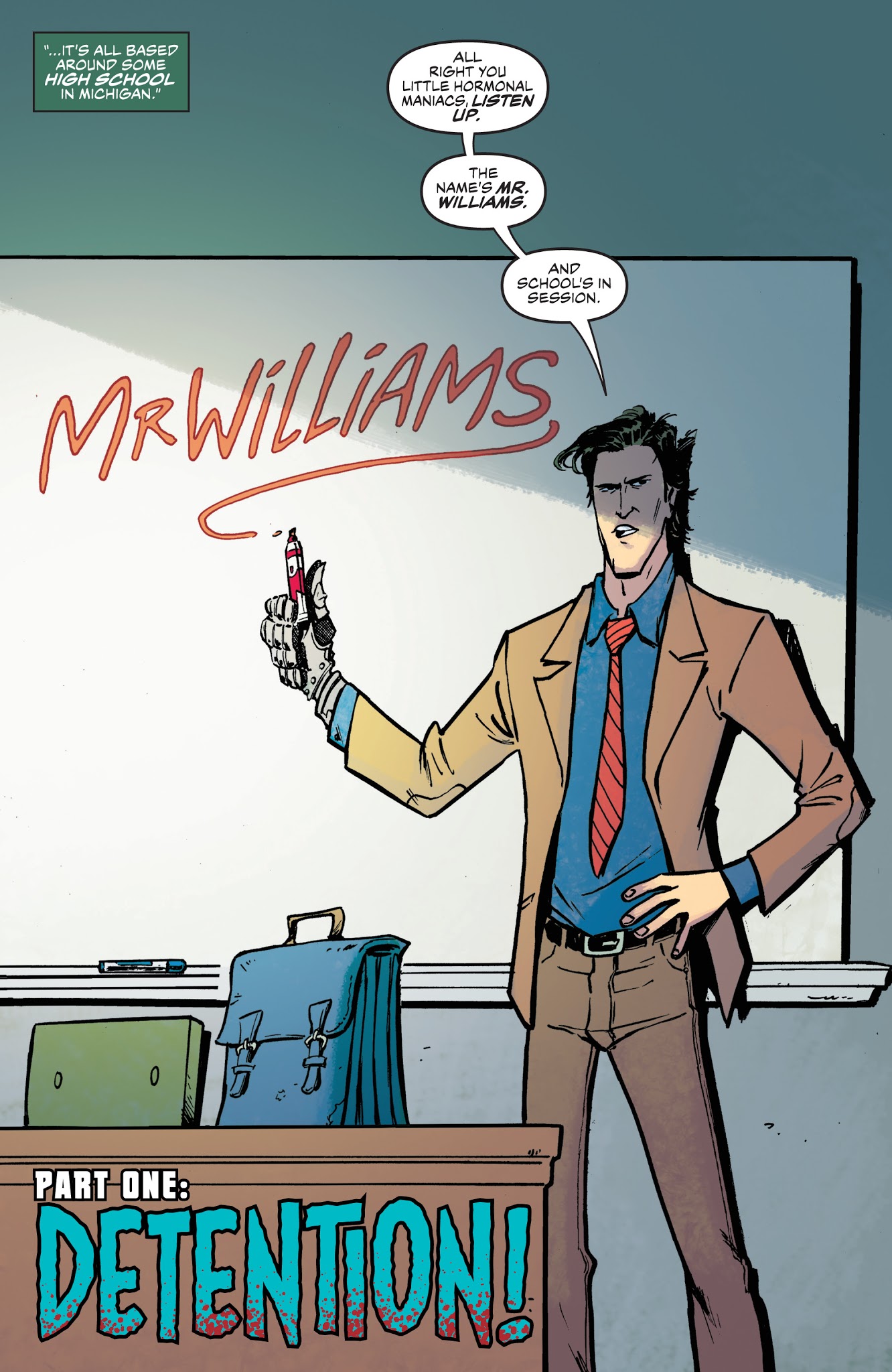 Read online Ash Vs. The Army of Darkness comic -  Issue #1 - 7