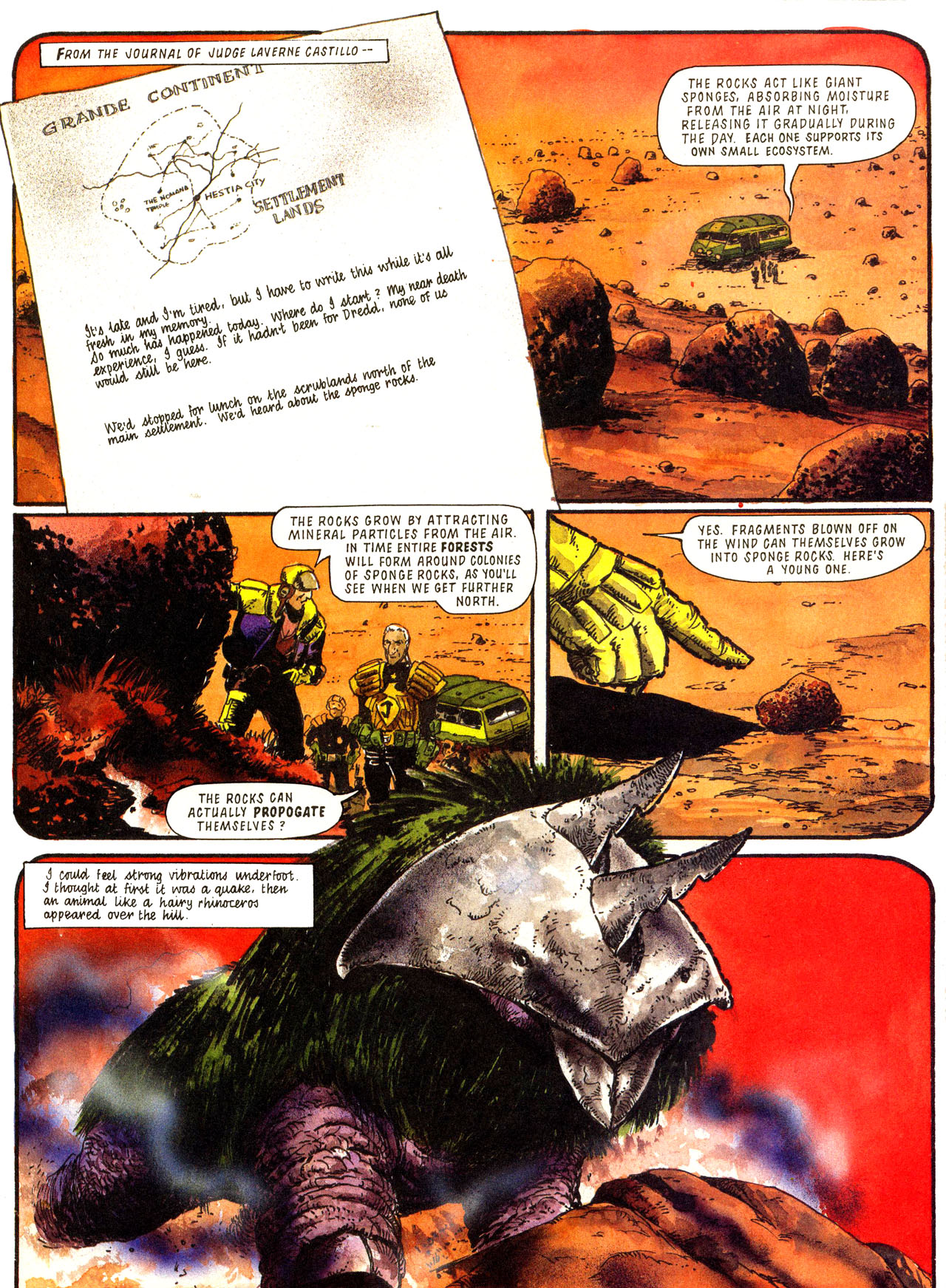 Read online Judge Dredd: The Megazine (vol. 2) comic -  Issue #60 - 4