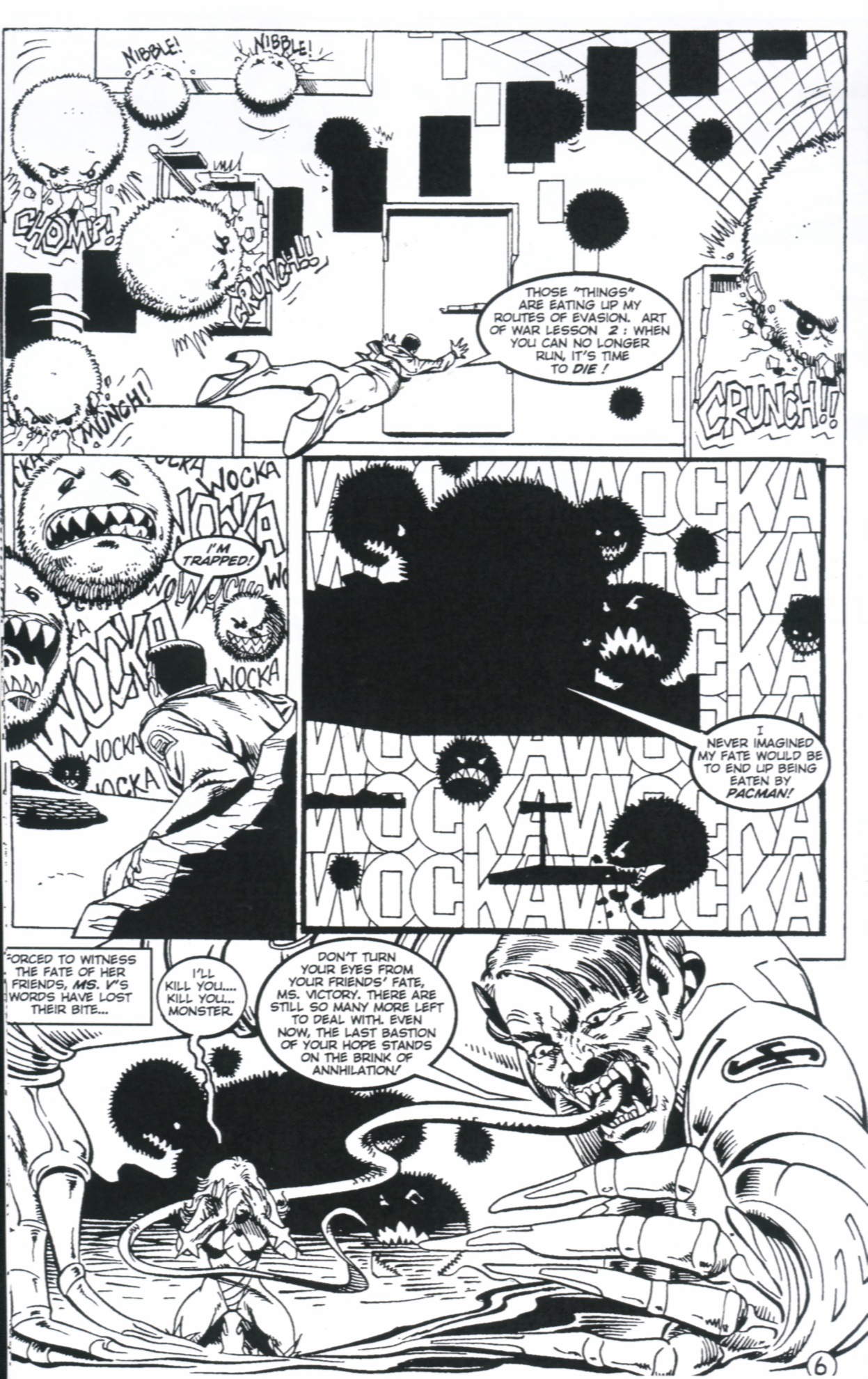 Read online Femforce comic -  Issue #131 - 8