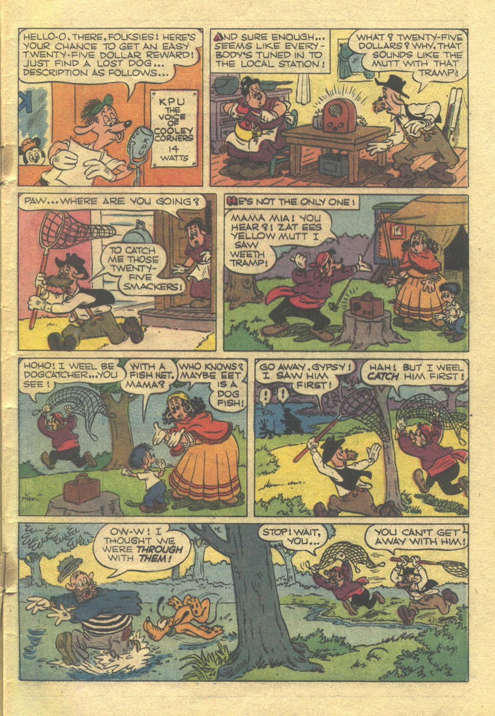 Read online Walt Disney Showcase (1970) comic -  Issue #4 - 27